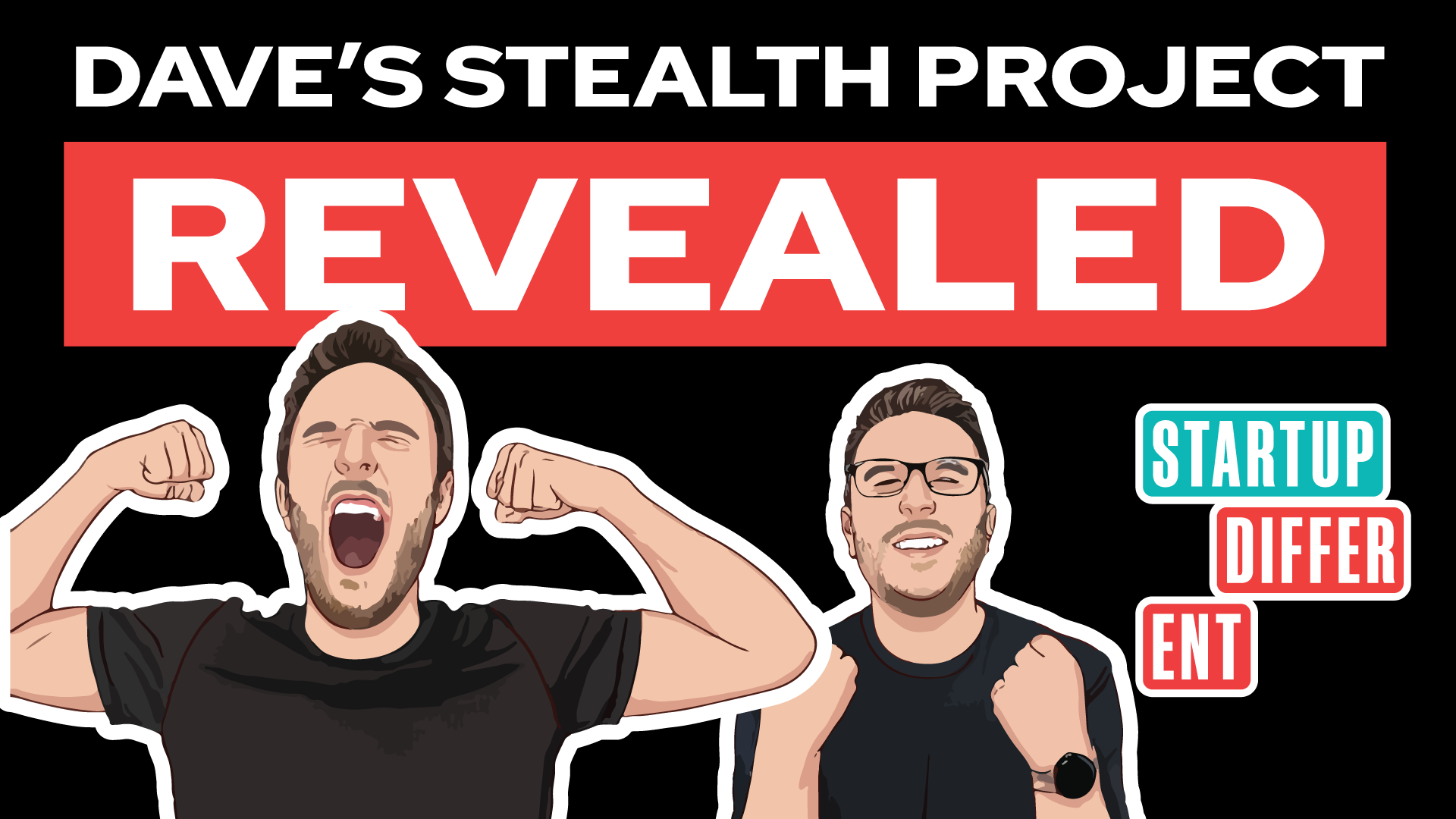 Season 8 - Episode 44: Dave's Stealth Project Revealed: ManShowr