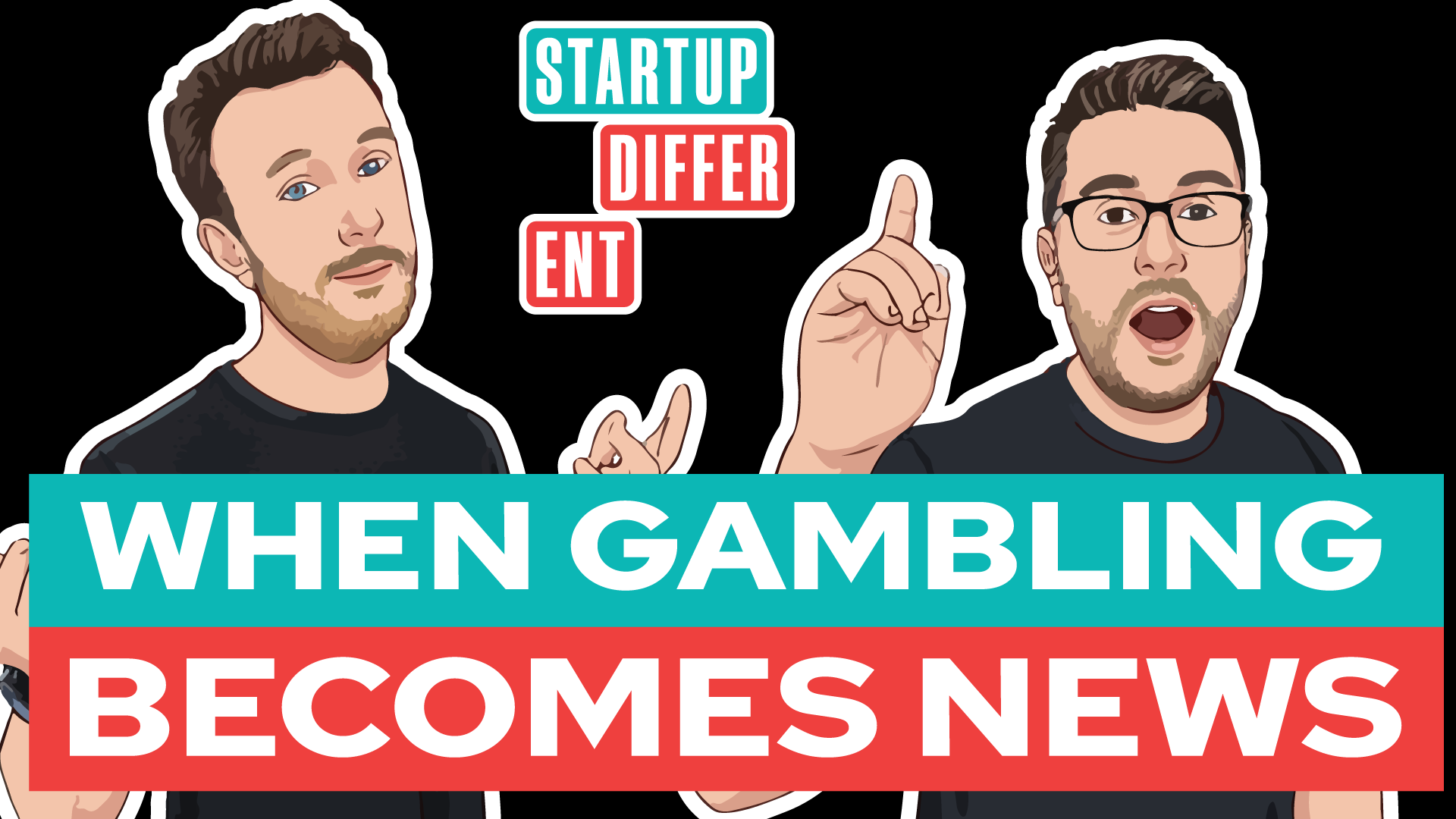 Season 8 - Episode 47: When Gambling Becomes "News"