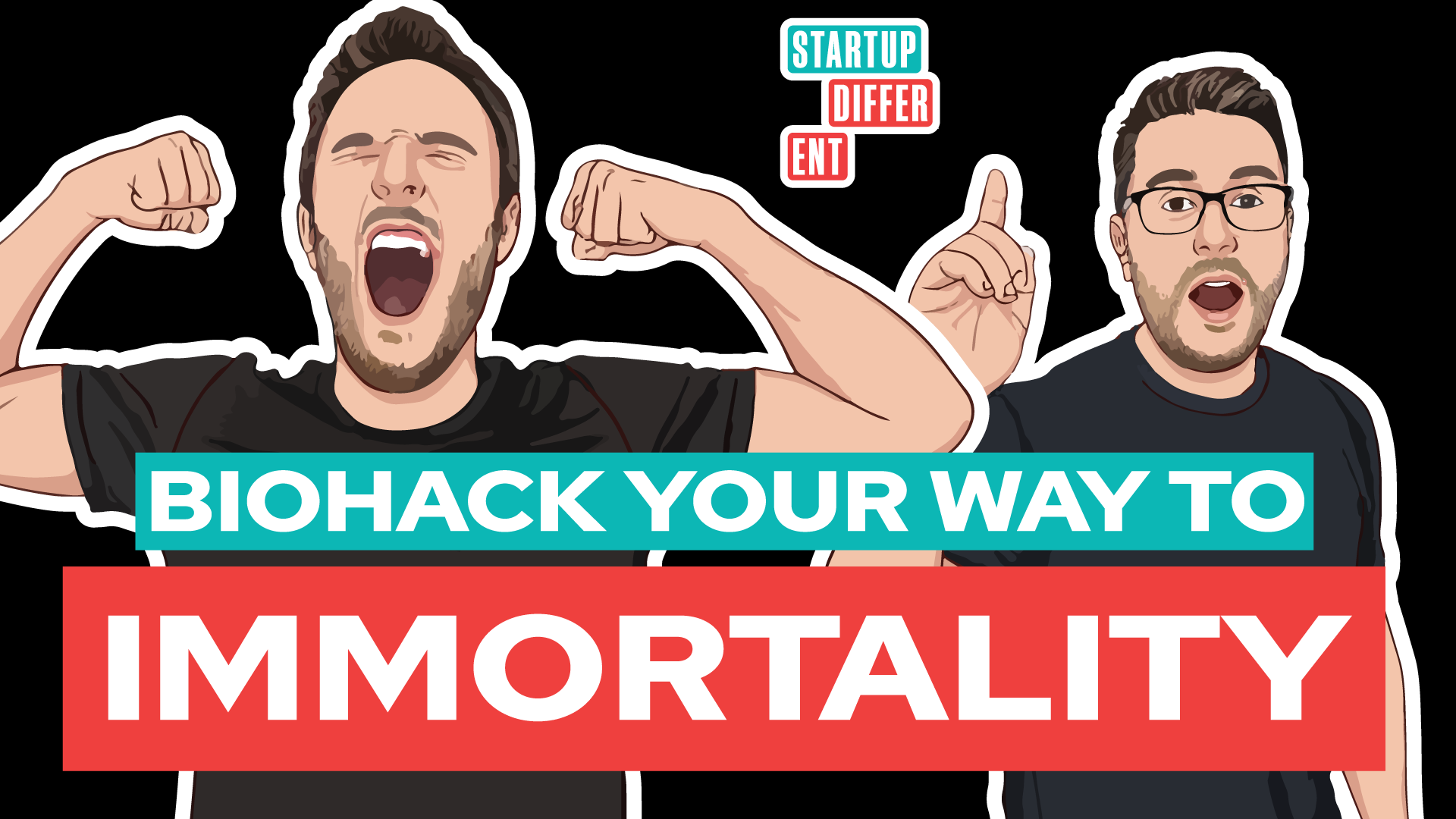 Season 8 - Episode 48: Can You Biohack Your Way to Immortality?
