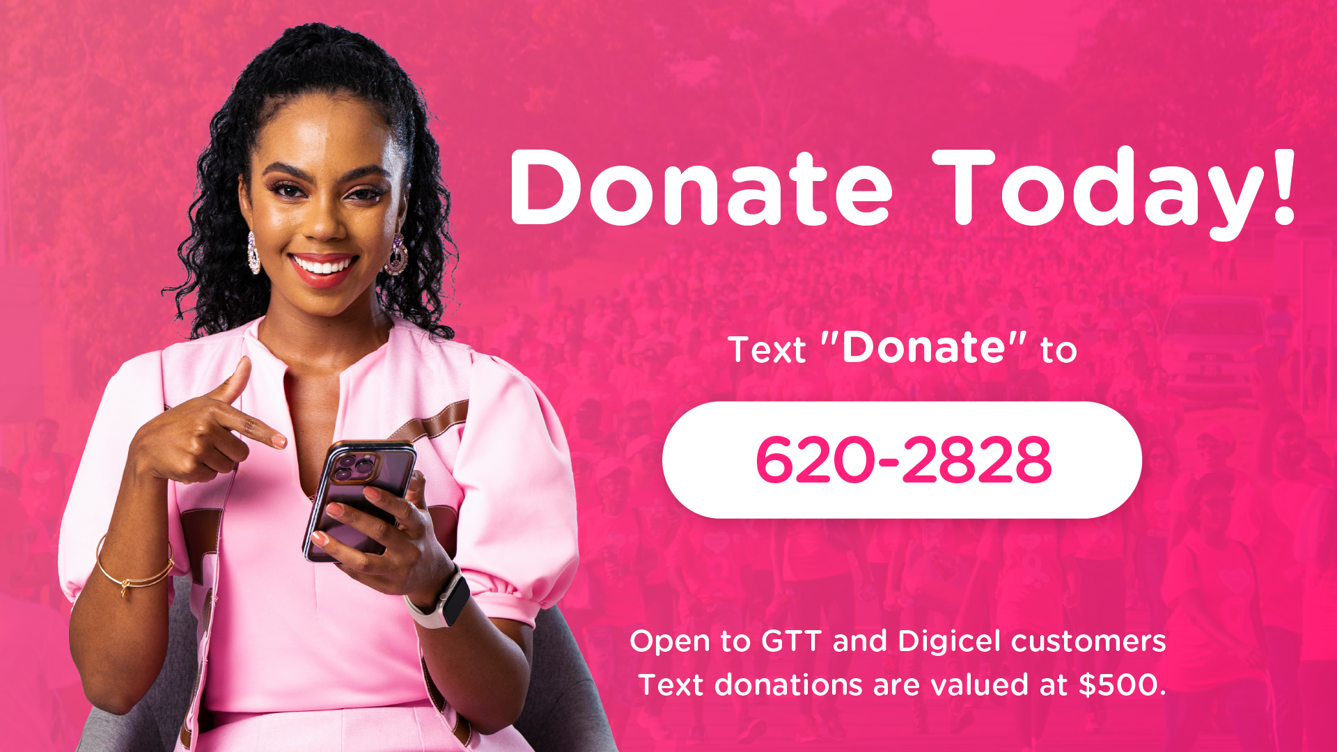 GTT Pinktober 2023 - Text to Donate - Banner.png