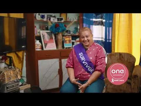 Zoreen Outar x One Pinktober 💗