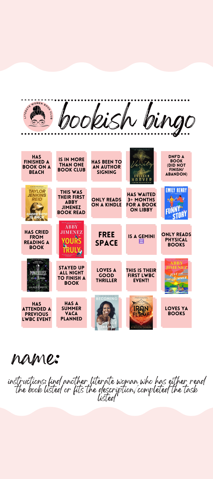 “Just For The Summer” Book Club Questions — Literate Women Book Club