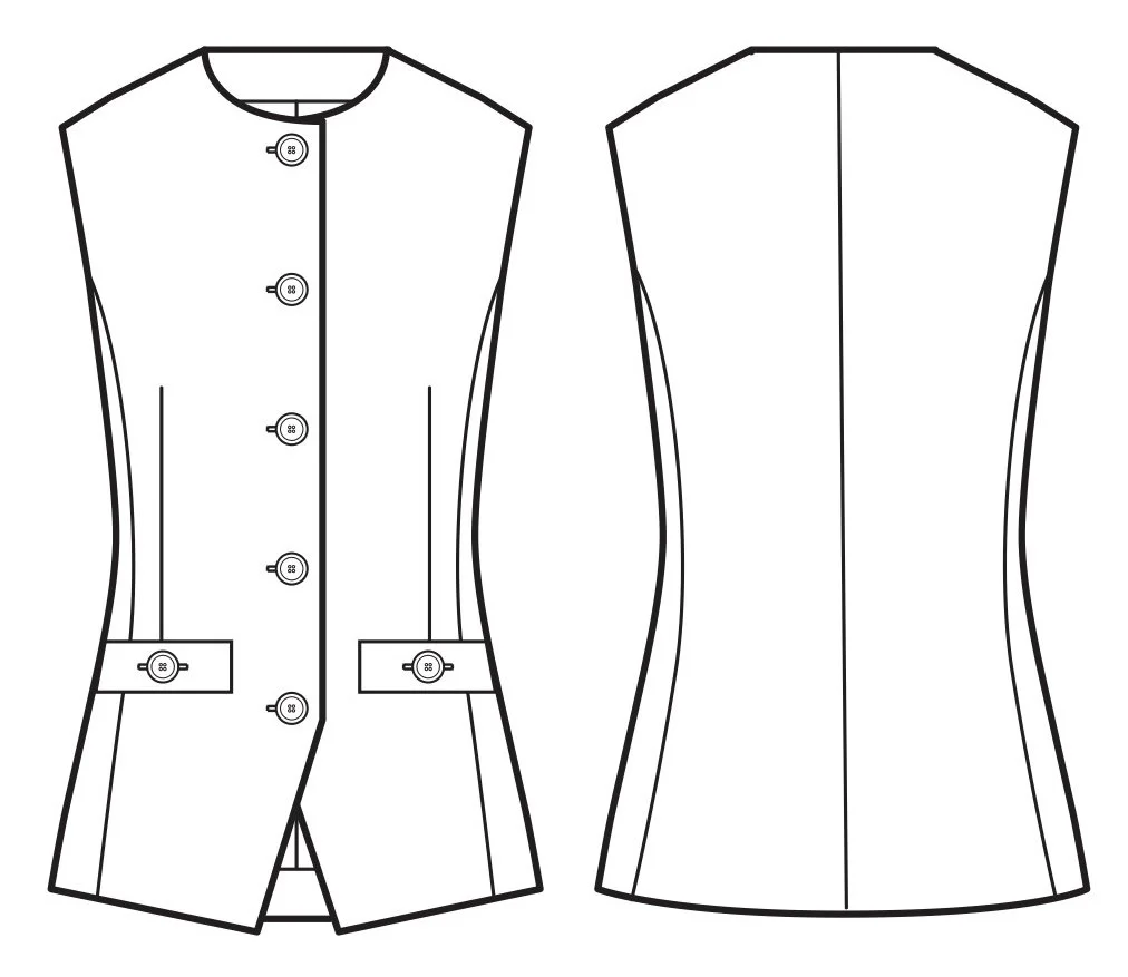 CREW NECK 5-BUTTON LONG VEST [Recovered] copy.jpg