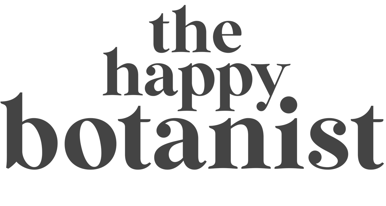 The Happy Botanist Podcast