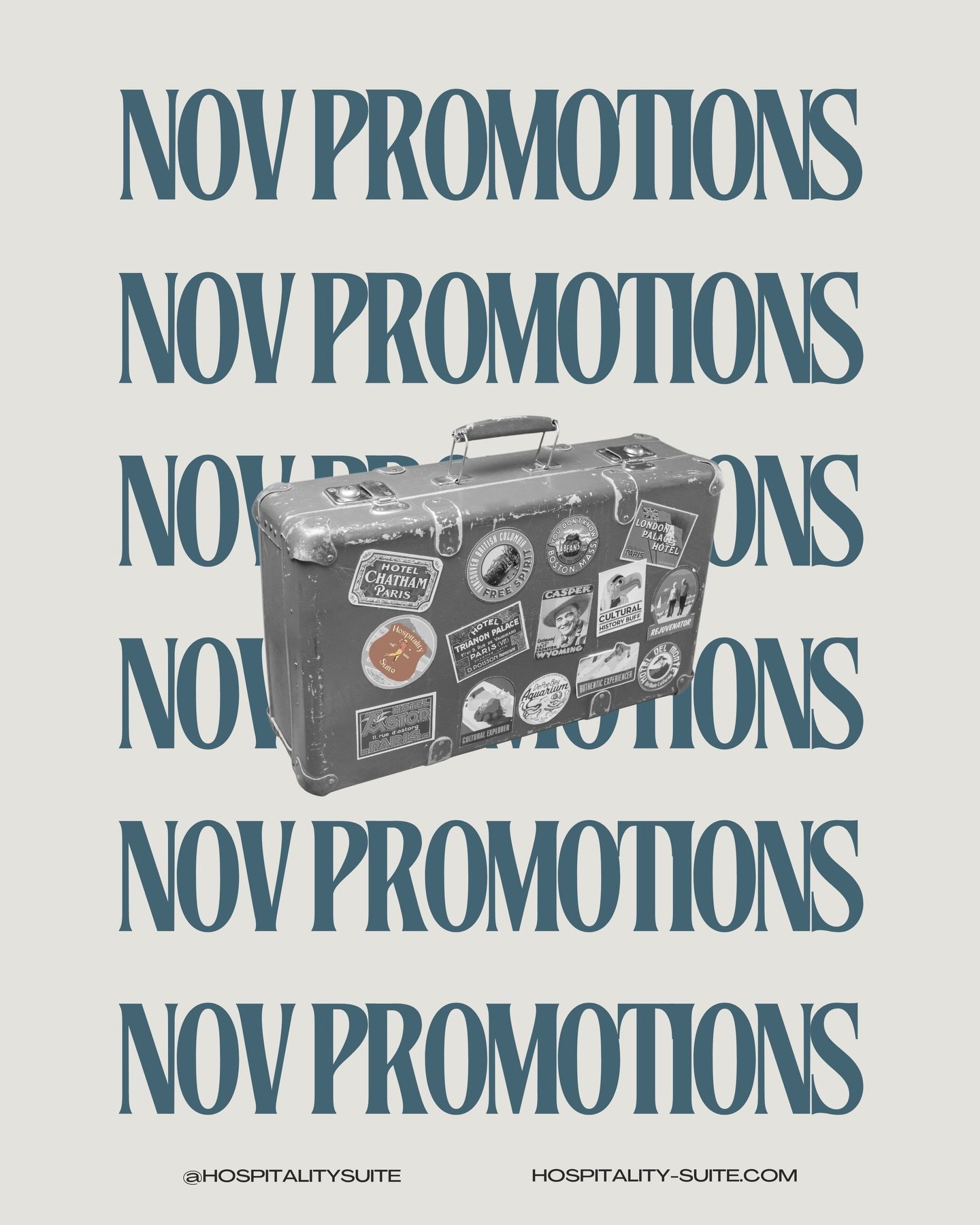The end of year promotions are pouring in!

Here are some selects in advance of Travel Tuesday - December 02 is going to be the biggest travel booking day of the year!

Reach out to learn more about our services and promotions. We book your accommoda
