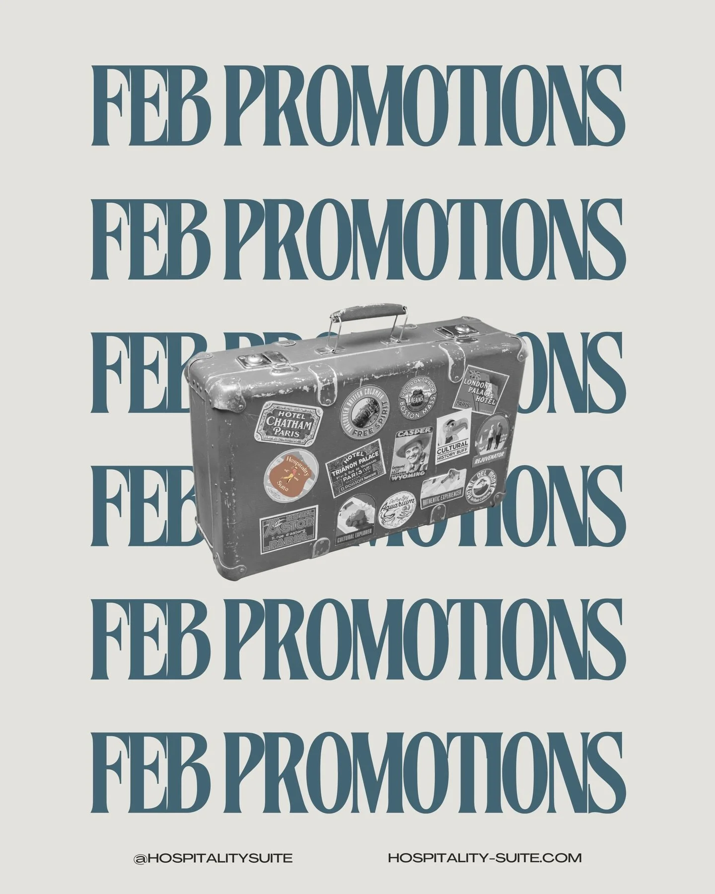 New promotions are in! There are so many more than where these came from&hellip; reach out to talk about your next trip and let&rsquo;s see what we can do 🗺️
