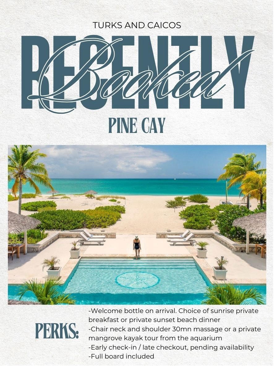 ⭐️⭐️⭐️⭐️⭐️

Hello, @pinecay_turksandcaicos - thank you for your hospitality! 🛎️

Tucked away in the heart of Turks and Caicos in the British Caribbean is Pine Cay, an 800-acre private island. This luxurious resort features premium beachfront rooms, 