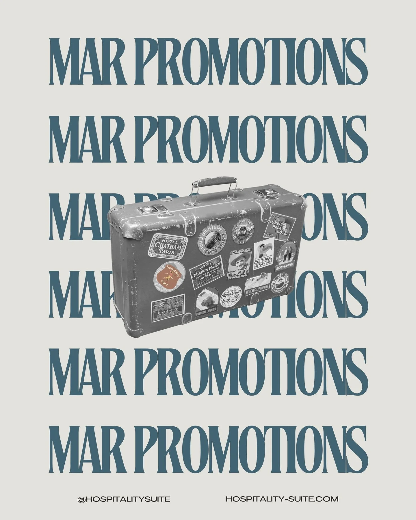 Feeling wanderlust-y? There are more hotel promotions than we know what to do with. Reach out to talk about your next trip 🗺️