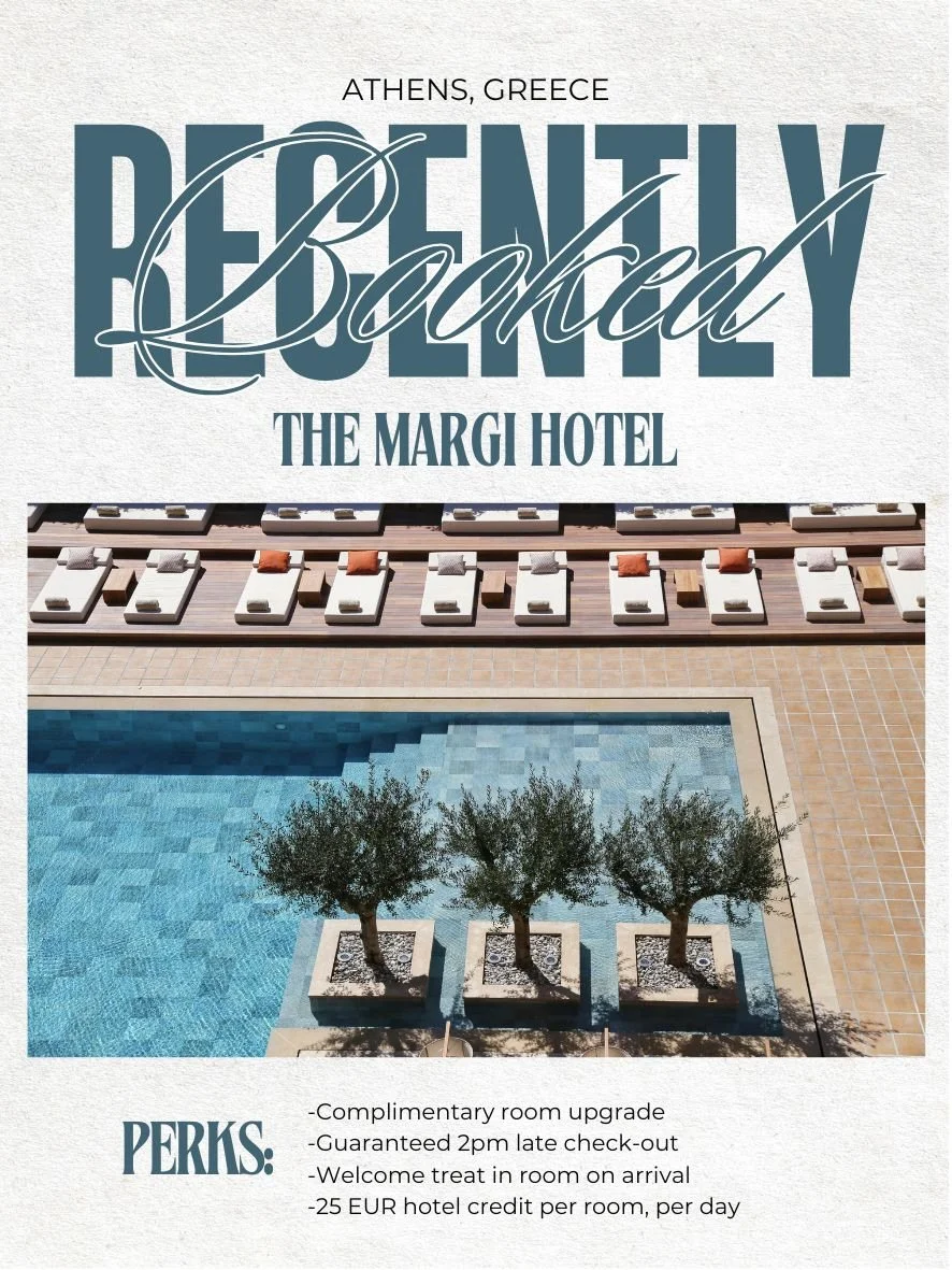 ⭐️⭐️⭐️⭐️⭐️

&Gamma;&epsilon;&iota;ά &sigma;&omicron;&upsilon;, @themargihotel - thank you for your hospitality! 🛎️

The Margi is set on the picturesque peninsula of Vouliagmeni in Athens&rsquo; eastern suburbs, just moments from a sandy beach and ya