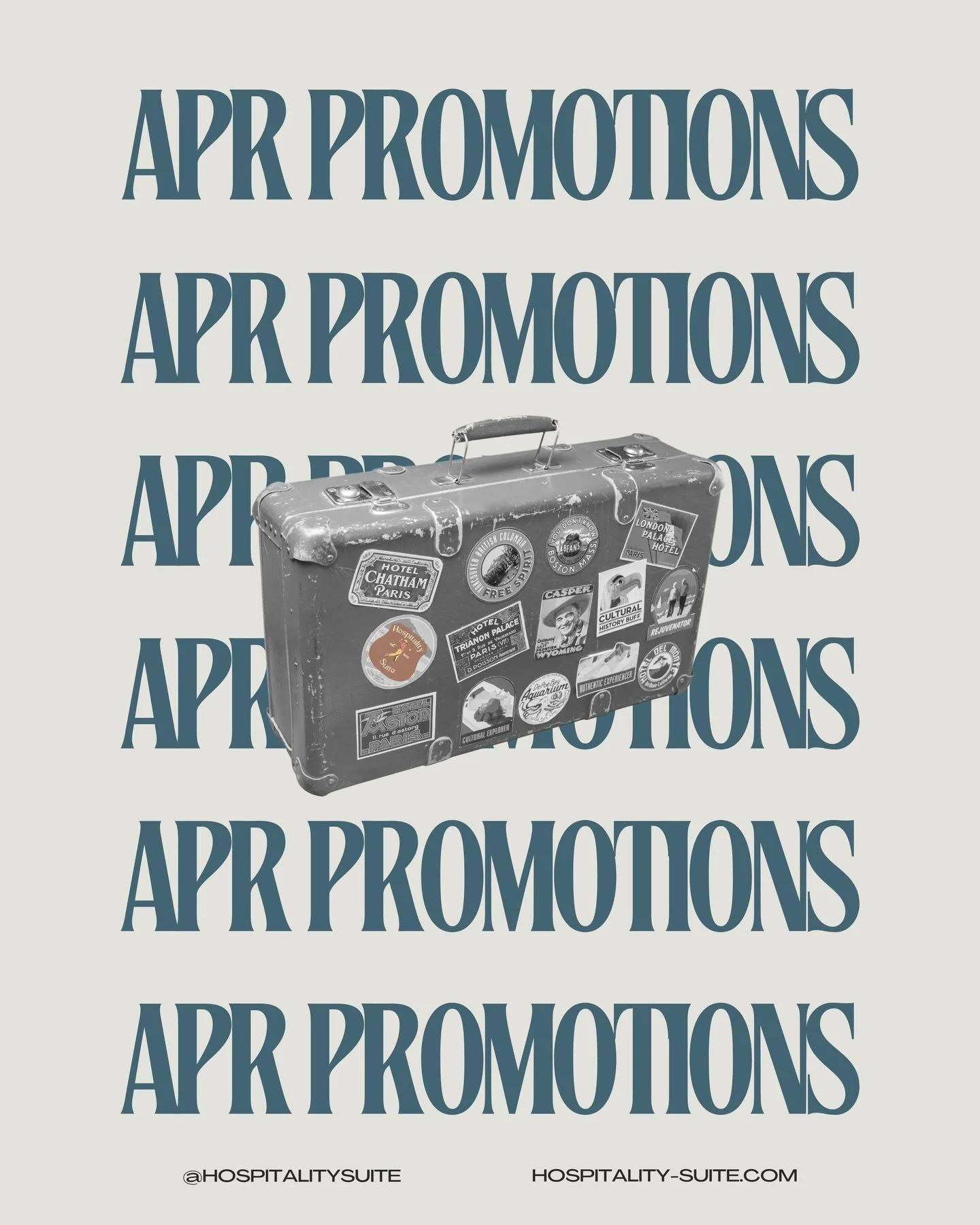Oh, I do like to be beside the seaside.

-John A. Glover-Kind

Wellness check! We are nearly halfway through spring already - don&rsquo;t wait to get a vacation on the books. We have heaps of promotions coming through for the rest of the year and bey