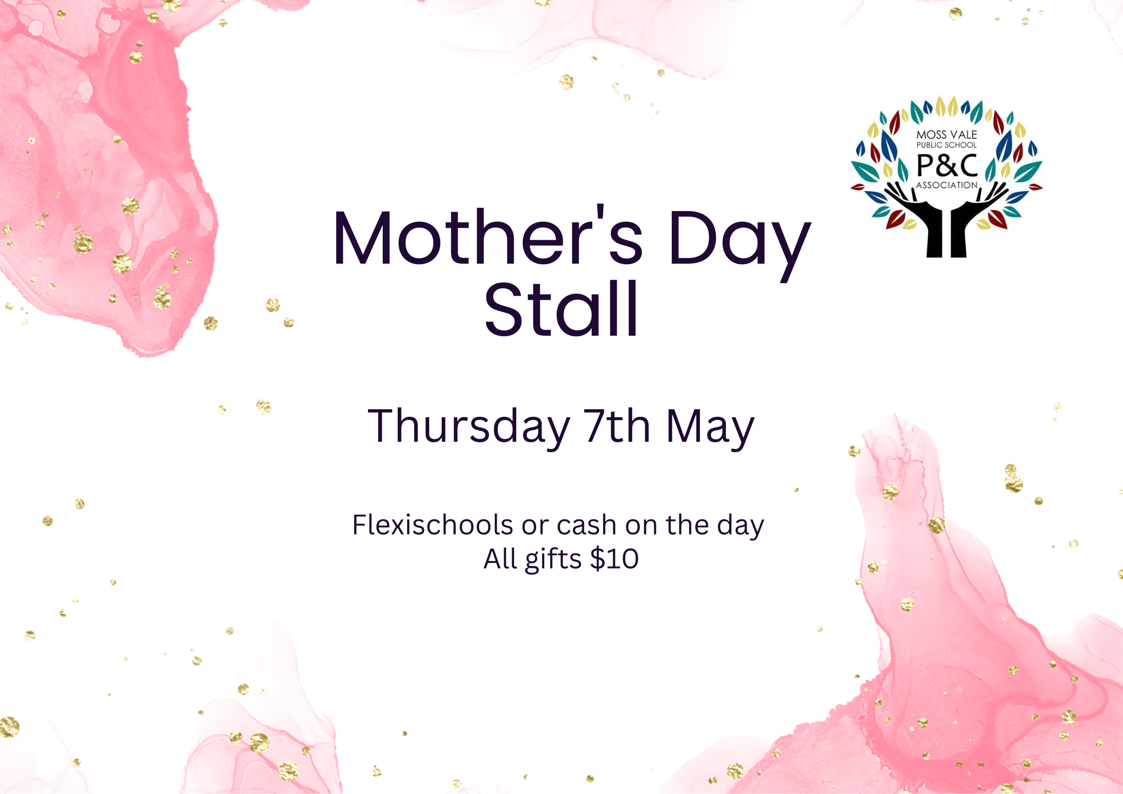 Mother's Day Stall
