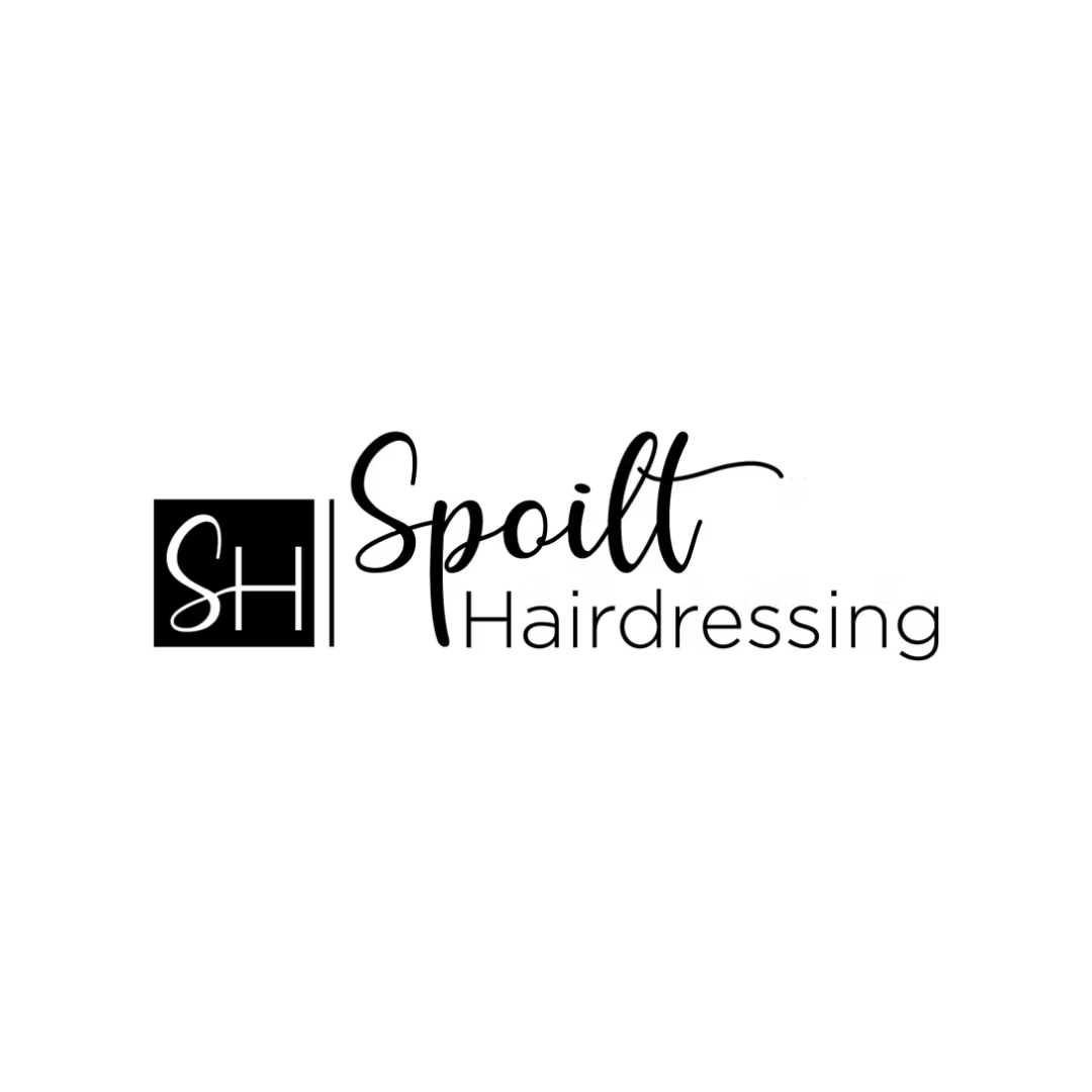 Spoilt Hairdressing Logo