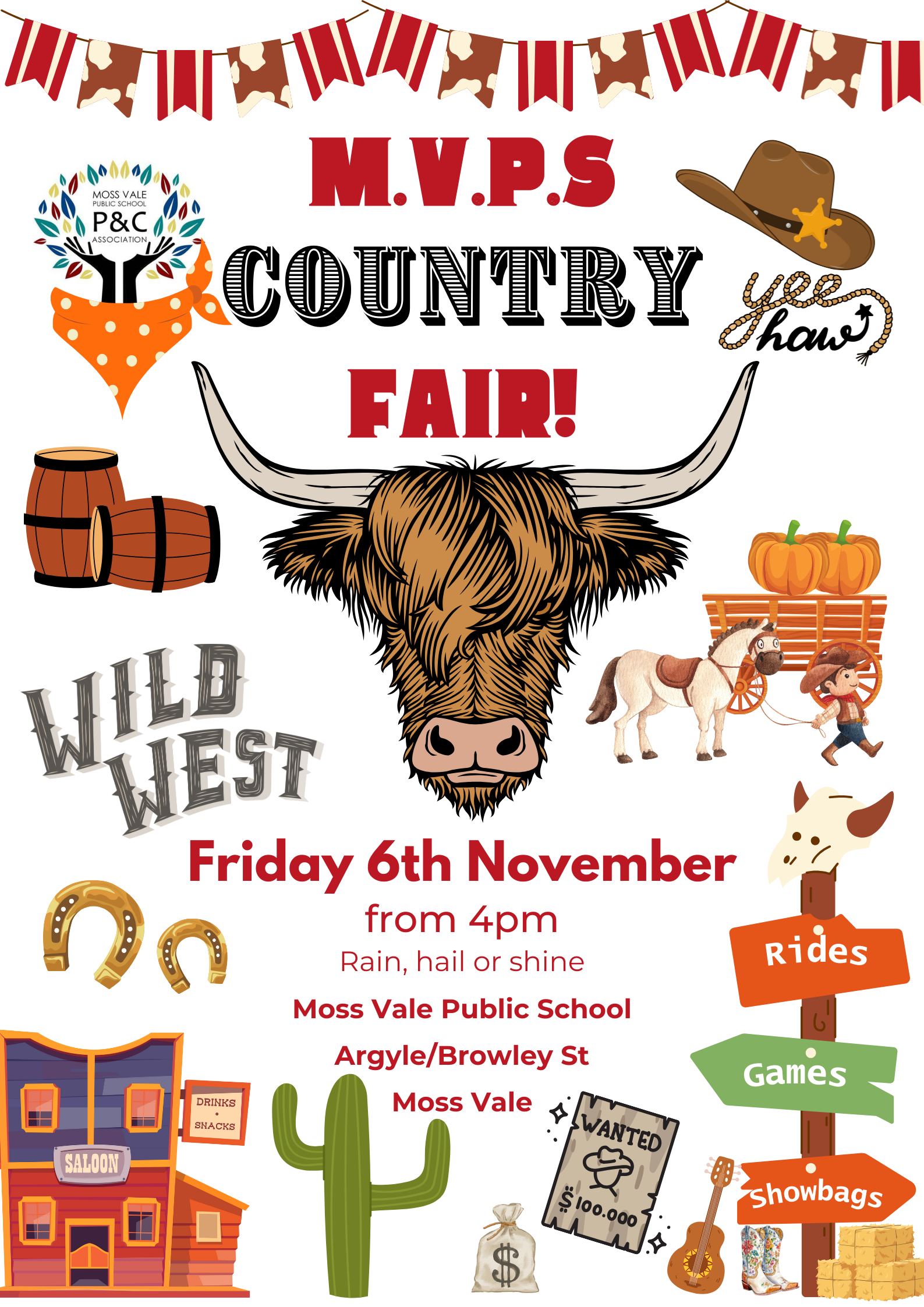 MVPS Wild West Country Fair 2026