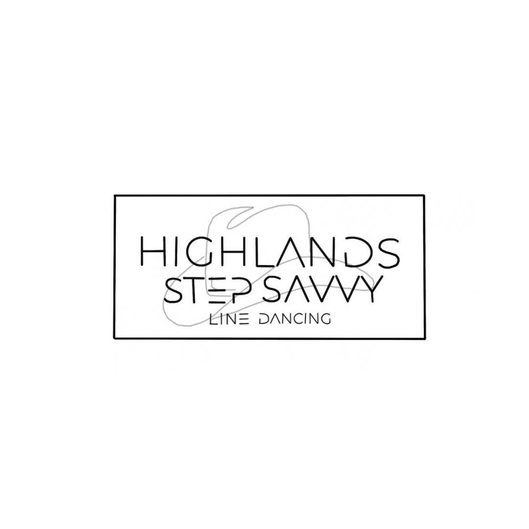 Highlands Step Savvy Line Dancing Logo.png