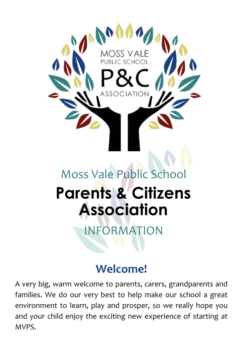 Click to download Moss Vale Public School P and C Flyer
