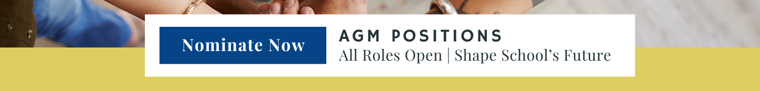 Nominate for an AGM position now