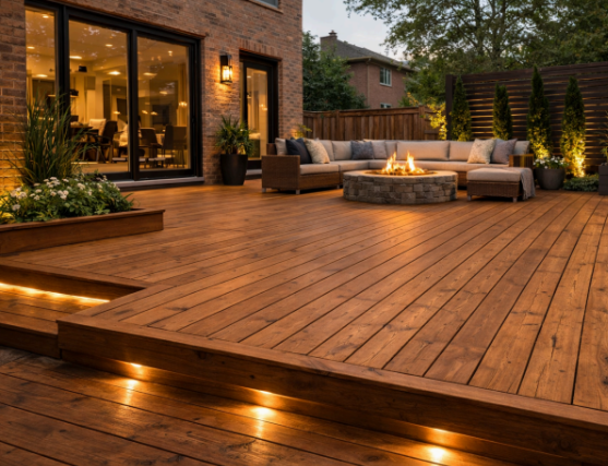 Composite Decking vs. Wood Decking: What Works Best for Southern Ontario Backyards