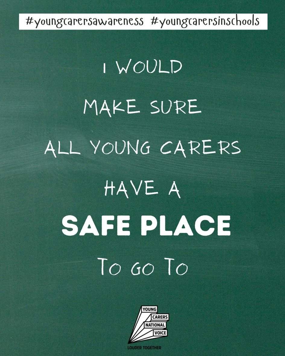#ifIwasaSchoolLeader ...
🔎Staff in education, are you aware of young carers and how to support them?
Check out our #earlyidentification tool on ycnv.org.uk or link in bio
#ycnv #youngcarersinschools #youngcarersawareness #safeplaceforyoungcarers