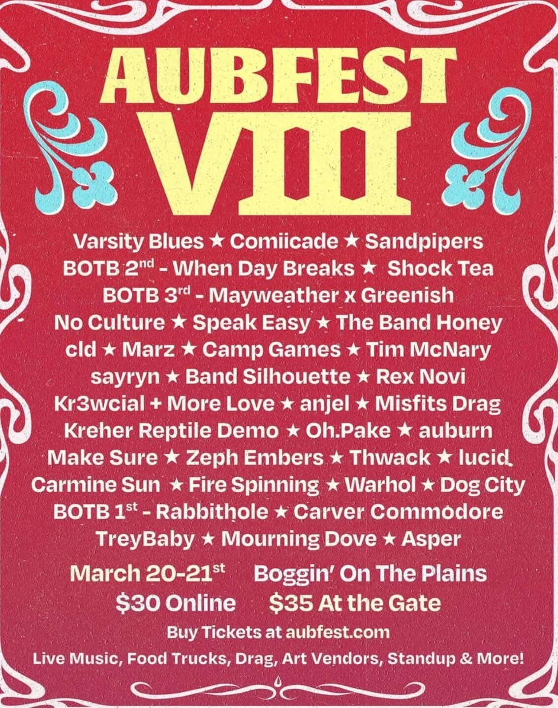 AubFest VIII - Auburn, AL