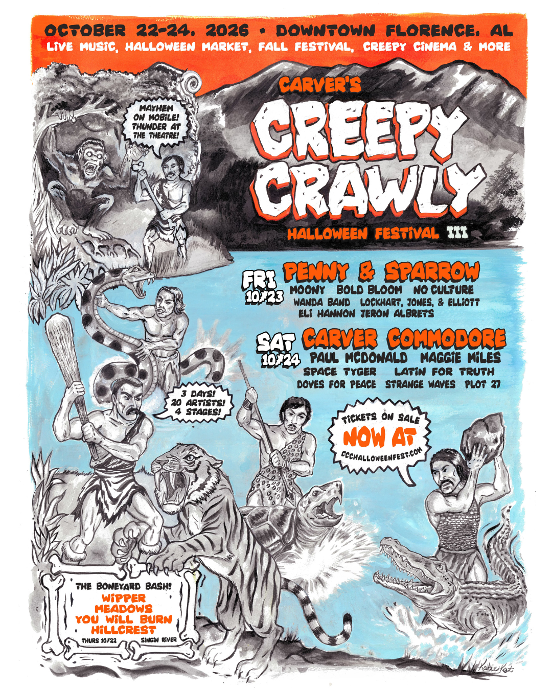 Carver's Creepy Crawly Halloween Festival '26