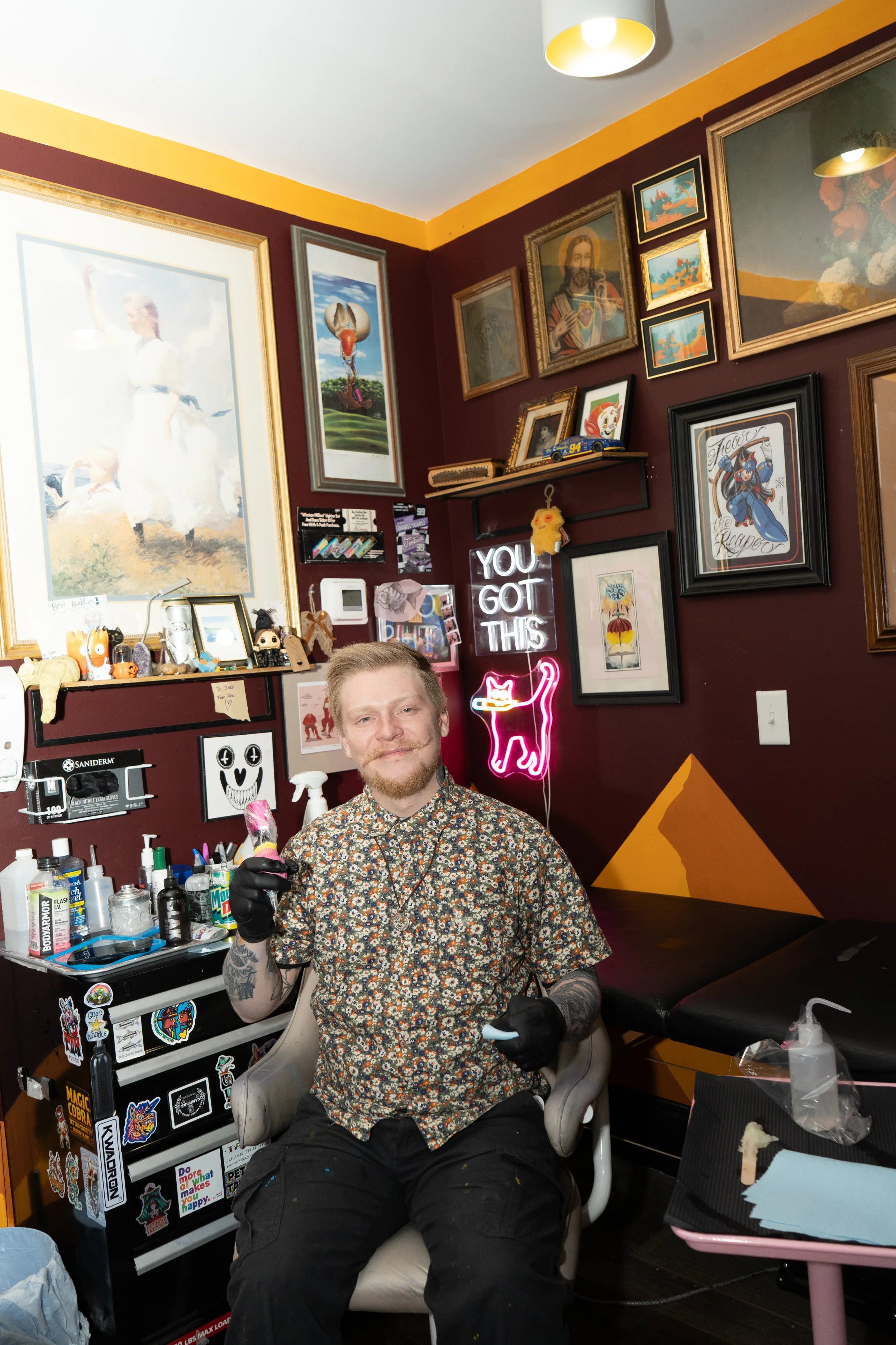 Jakob, Owner/Tattoo Artist