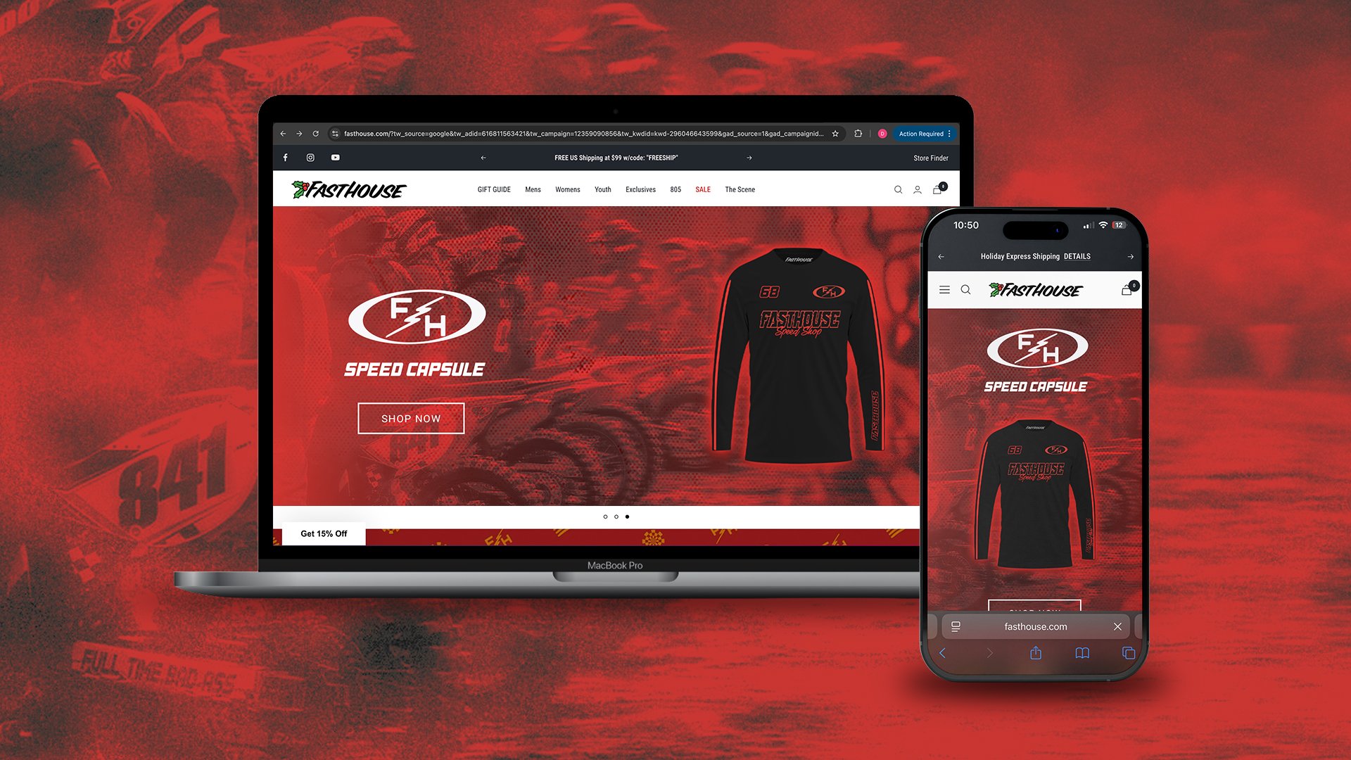 Fasthouse "Speed Capsule"