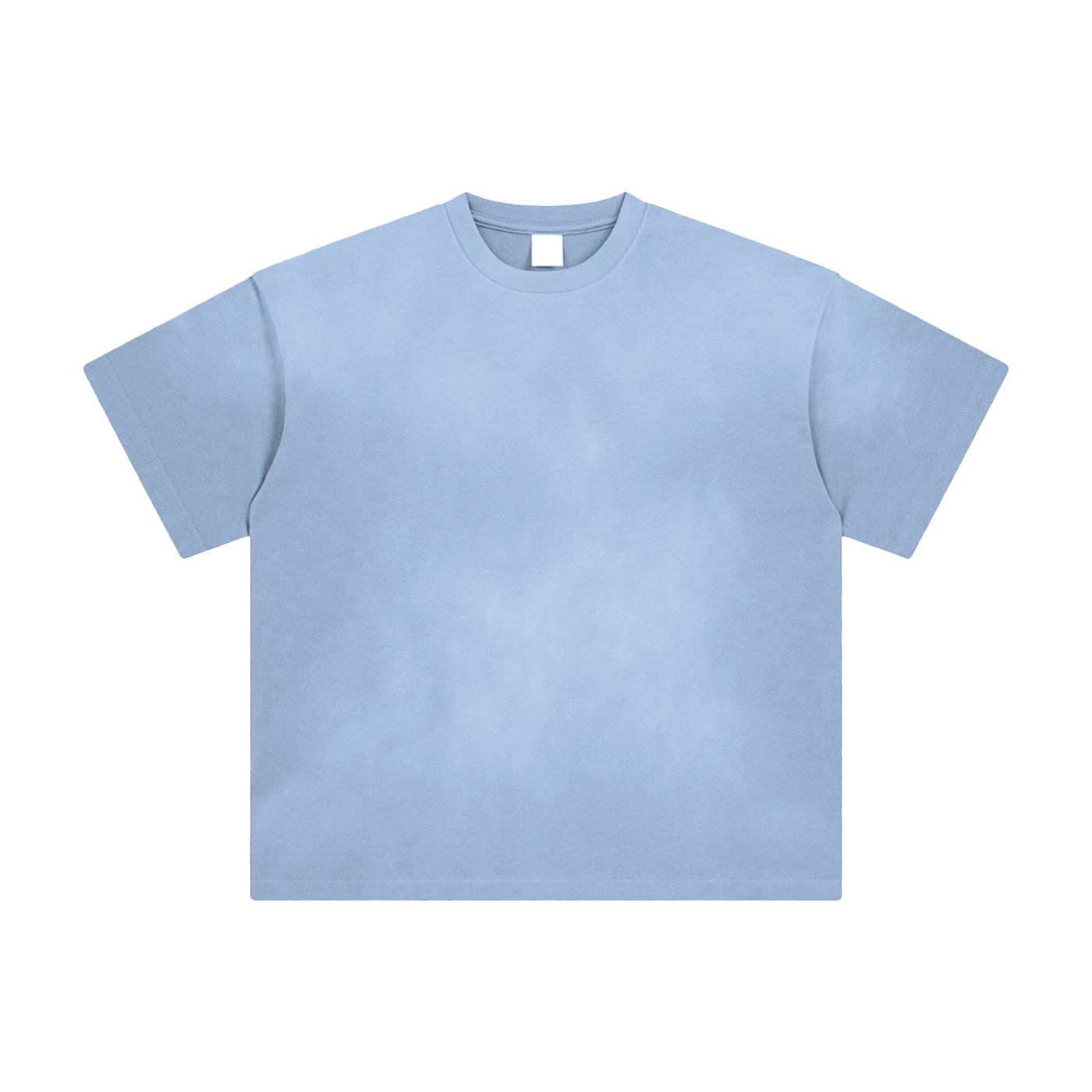 sunfade t-shirt blue front.png