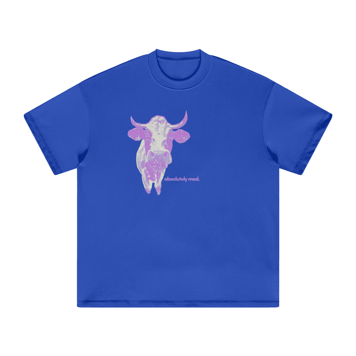 absolutely mad. t-shirt blue front.png
