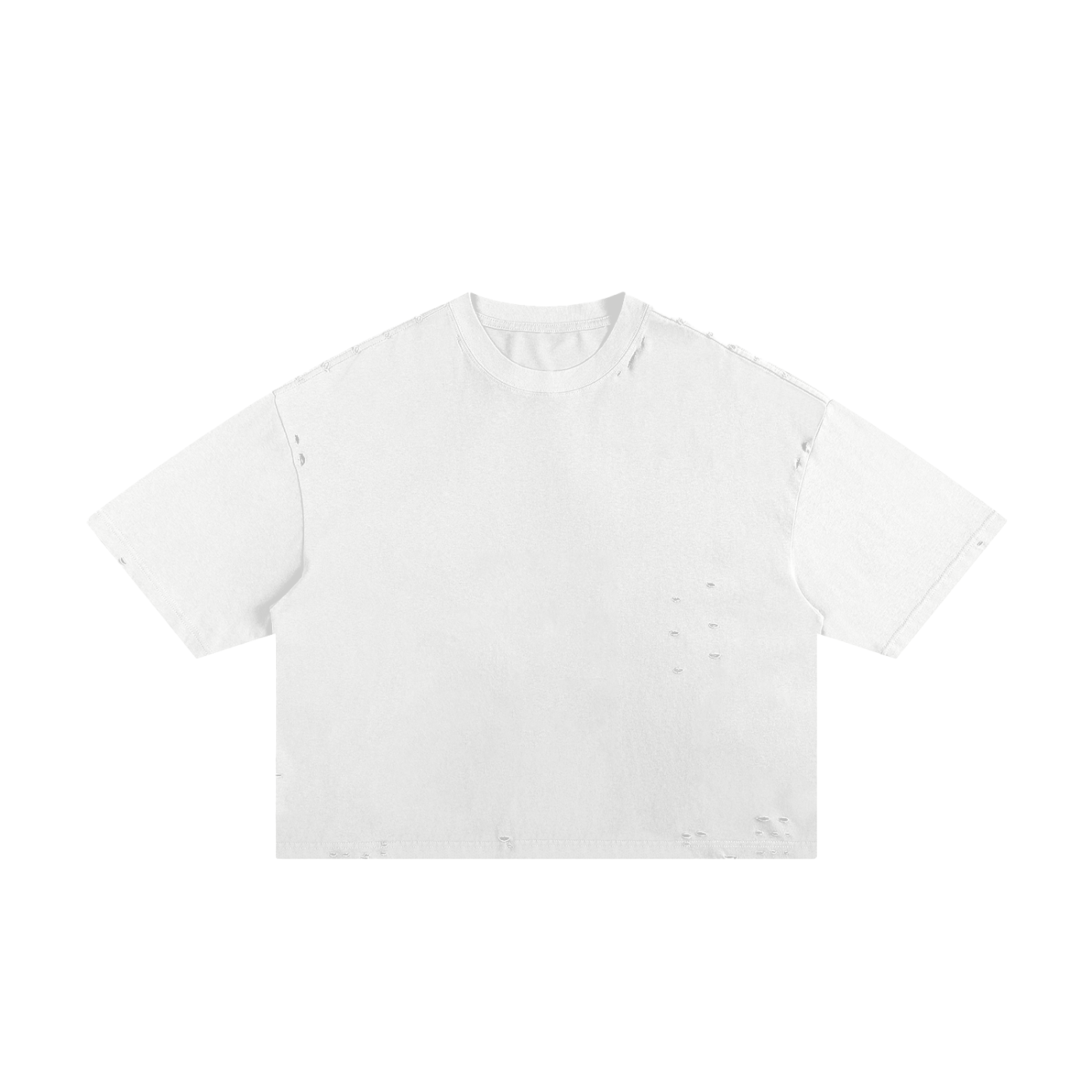 frayed boxy t-shirt white front.png