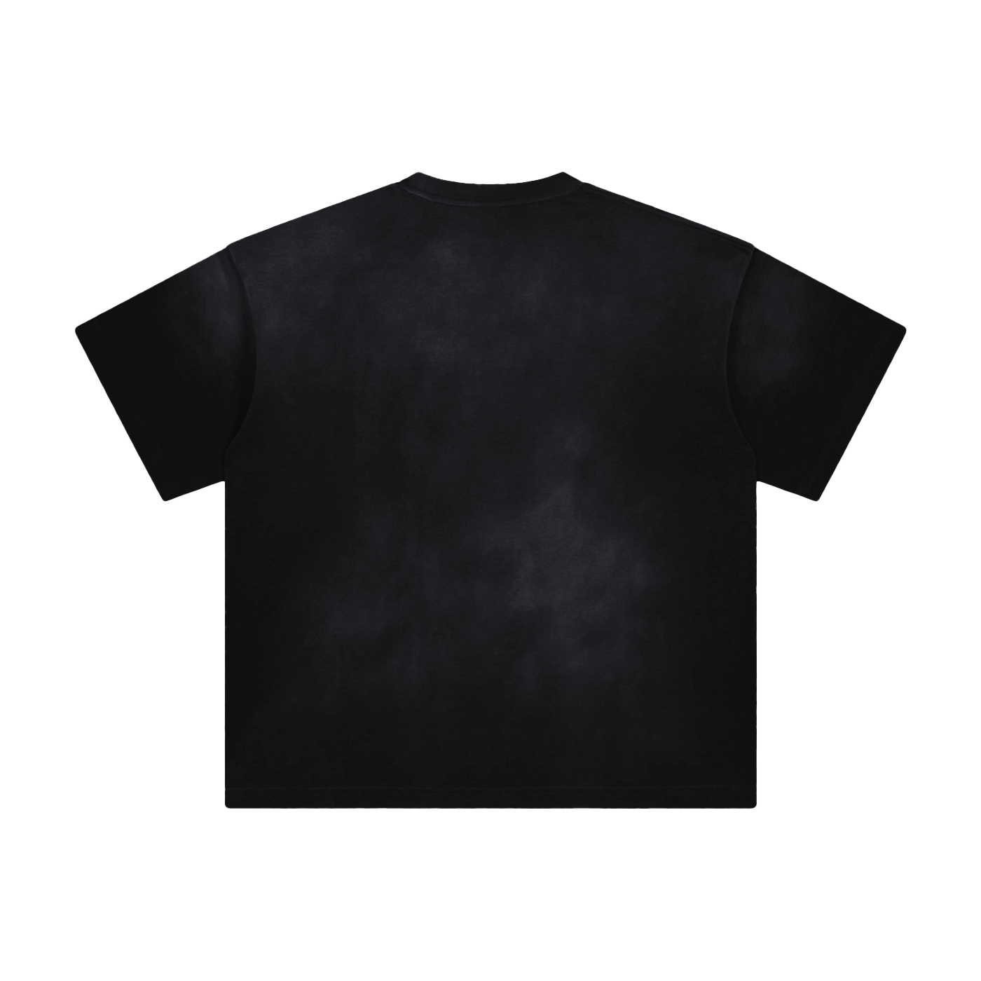 sunfade t-shirt navy back.png