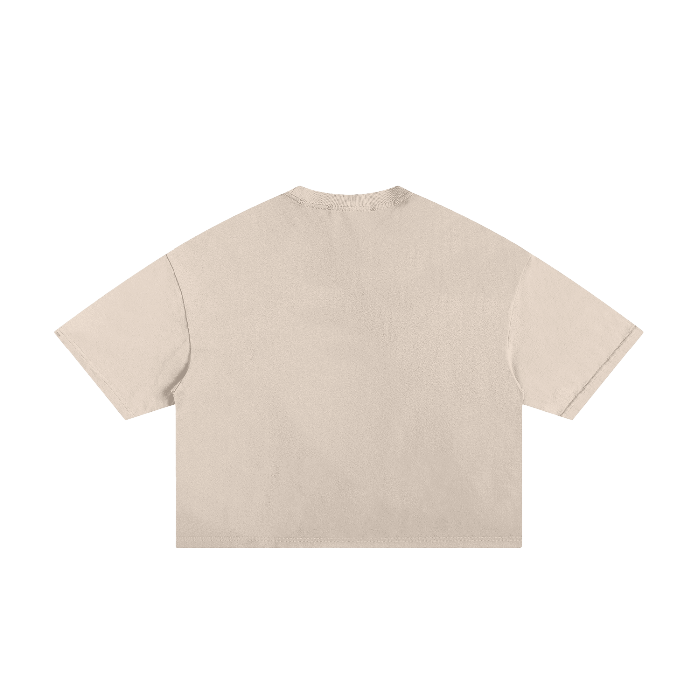 frayed boxy t-shirt apricot back.png