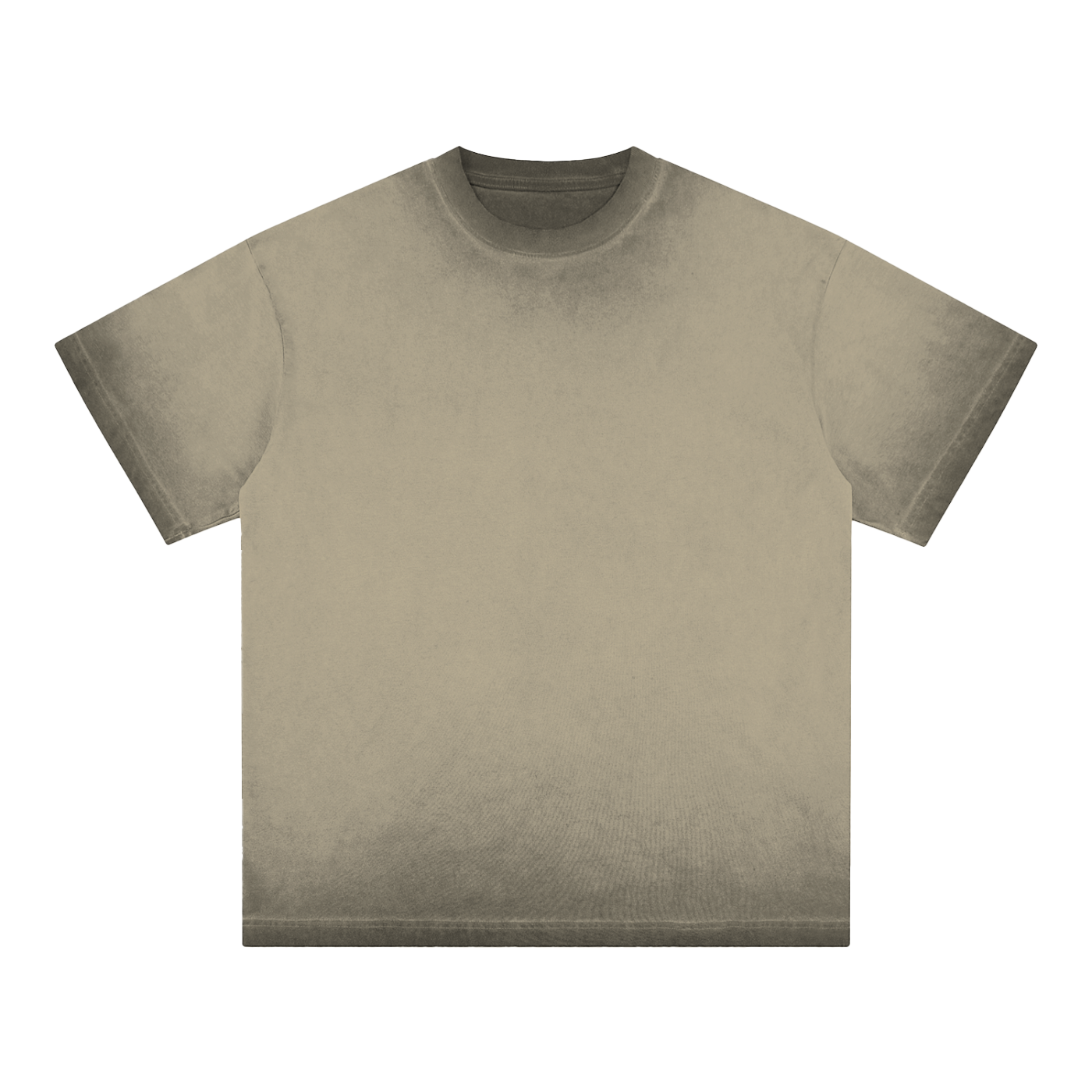reverse dyed t-shirt camel front.png