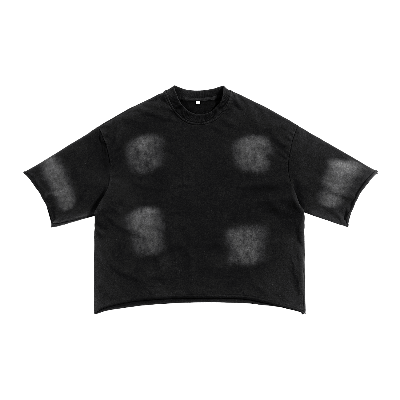 drop shoulder patched fade t-shirt front.png