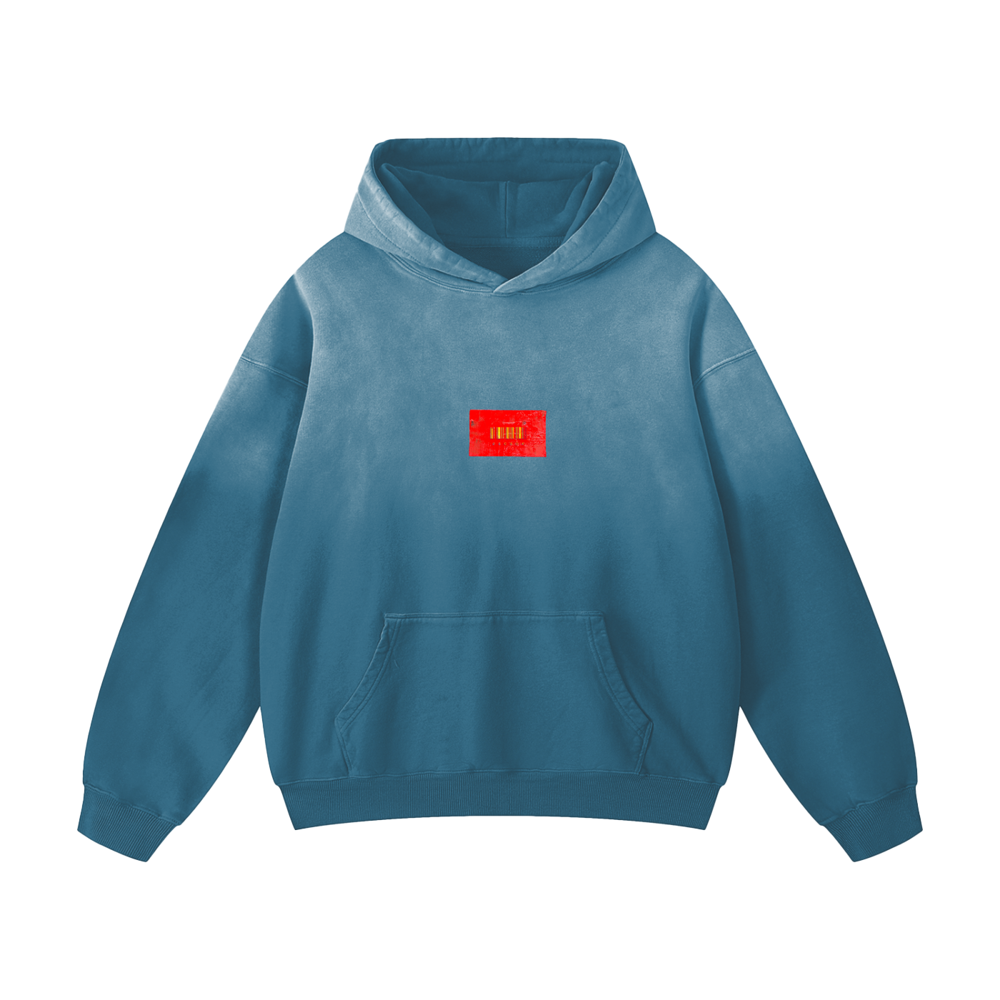 _red tape_ heavyweight sun-fade hoodie blue front.png