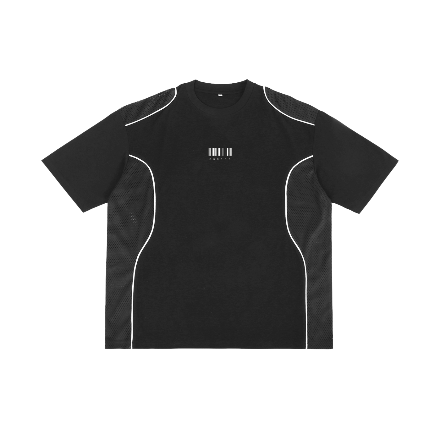 escape panel t-shirt-front.png