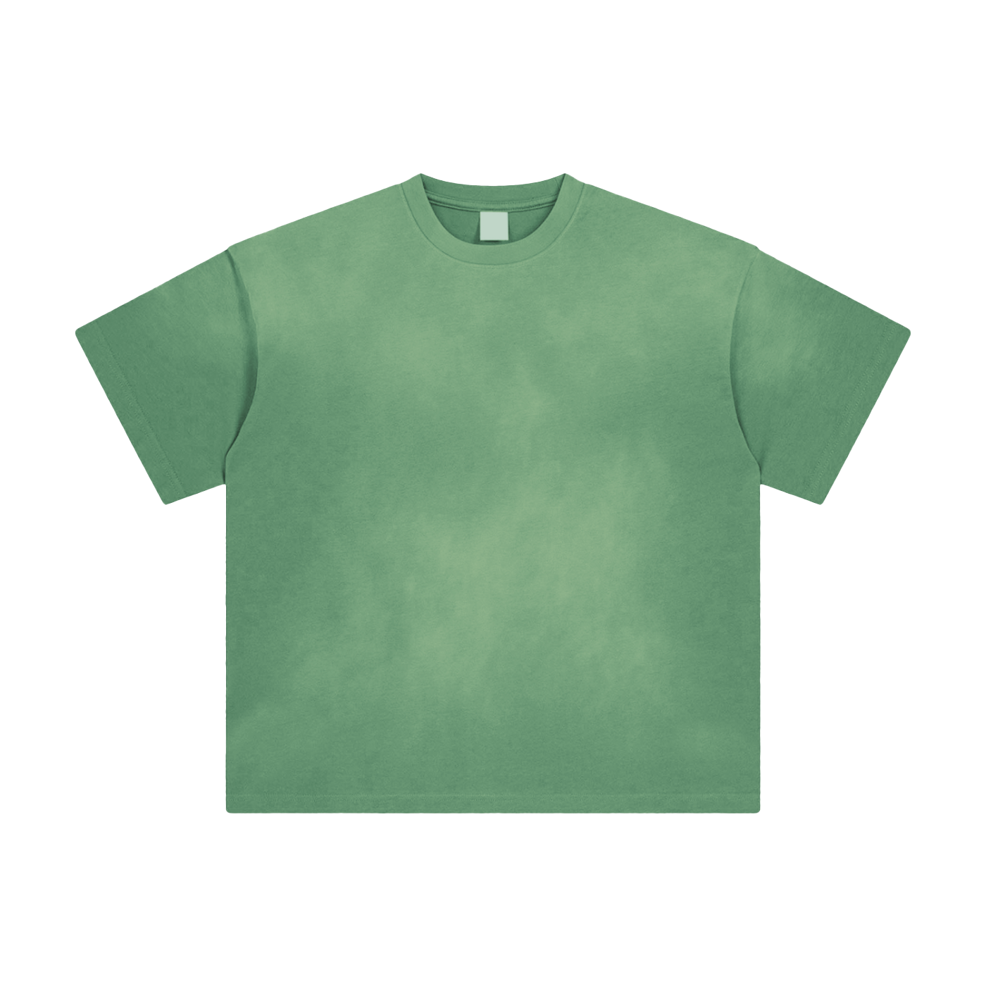sunfade t-shirt green front.png