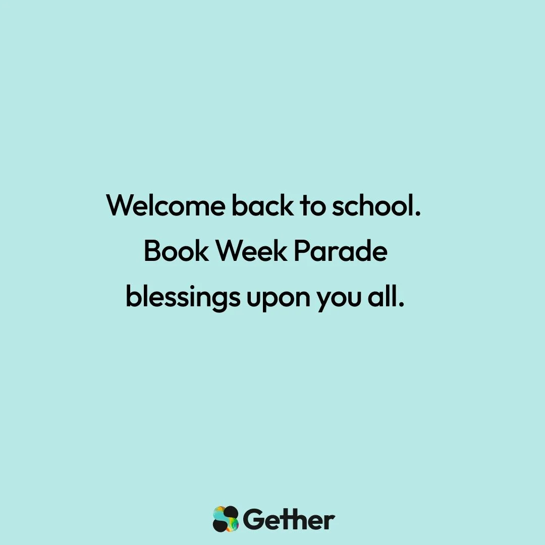 Wishing you a Term 3 filled with more coffee, fewer newsletter reminders, and a handy Book Week costume in the back of the cupboard. 📚🙈