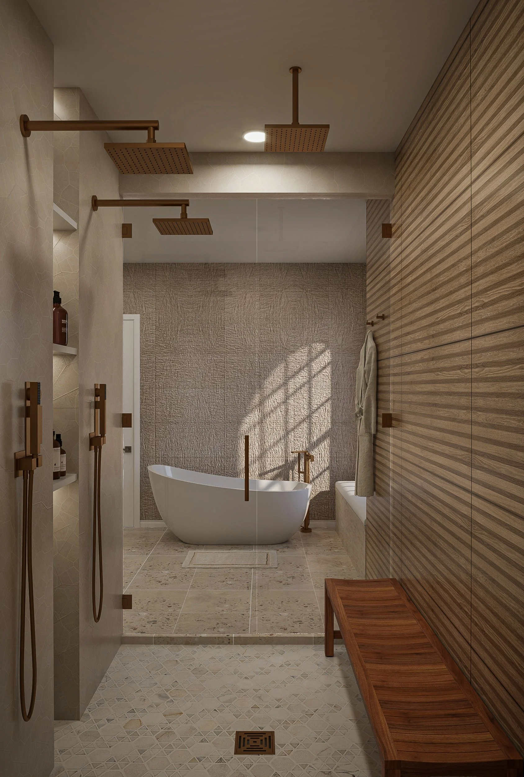 Organic Modern Design for Bathrooms