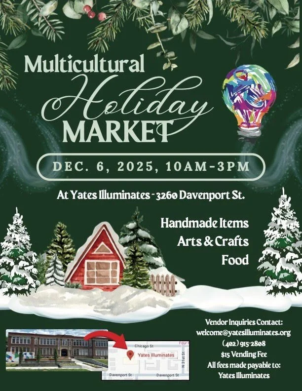Yates Illuminates Holiday Market