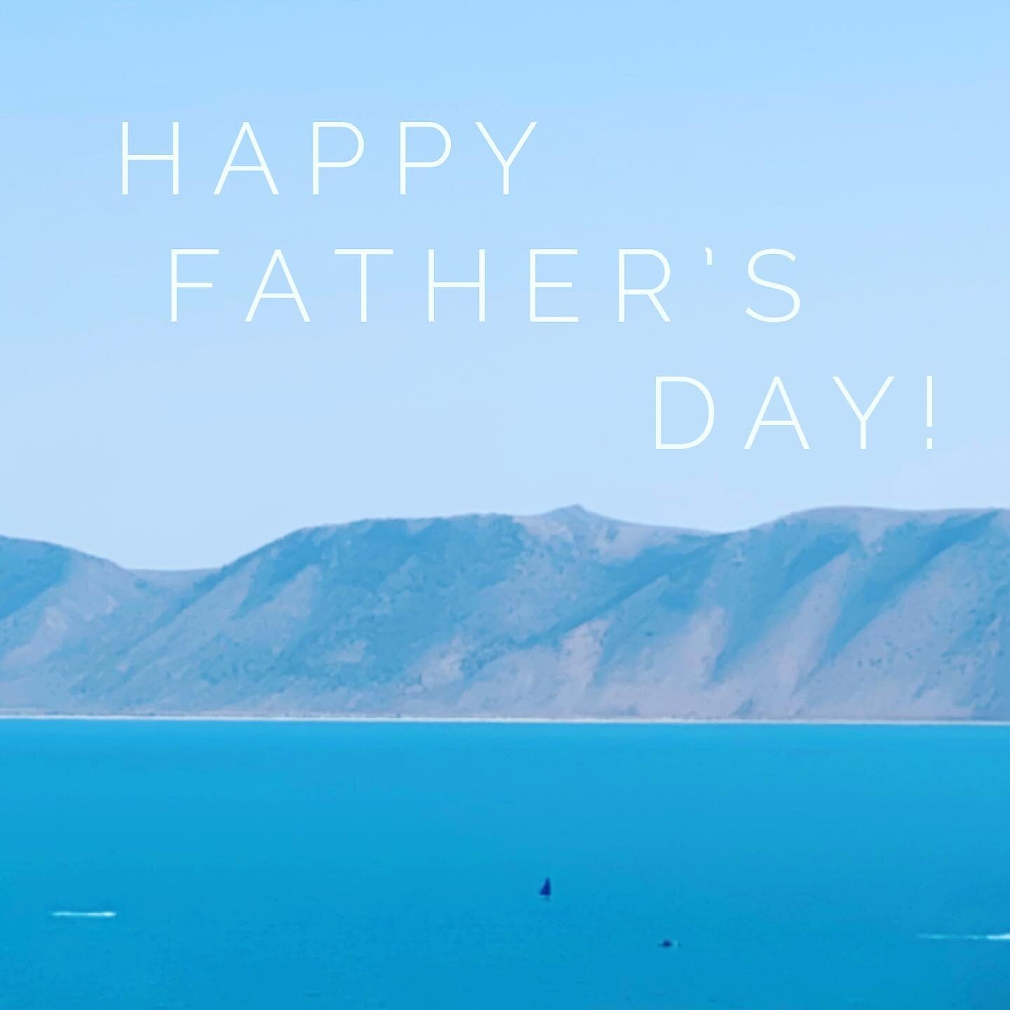 Happy Father&rsquo;s Day to all the Dads out there! We hope you all get spoiled today!!
#happyfathersday
