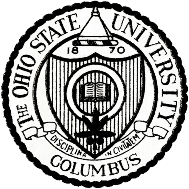 Seal of The Ohio State University in Columbus, OH a top five otolaryngology residency training program.
