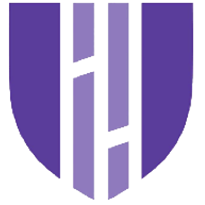 The emblem of Hunter College High School an elite institution in New York City, Manhattan, Upper East Side