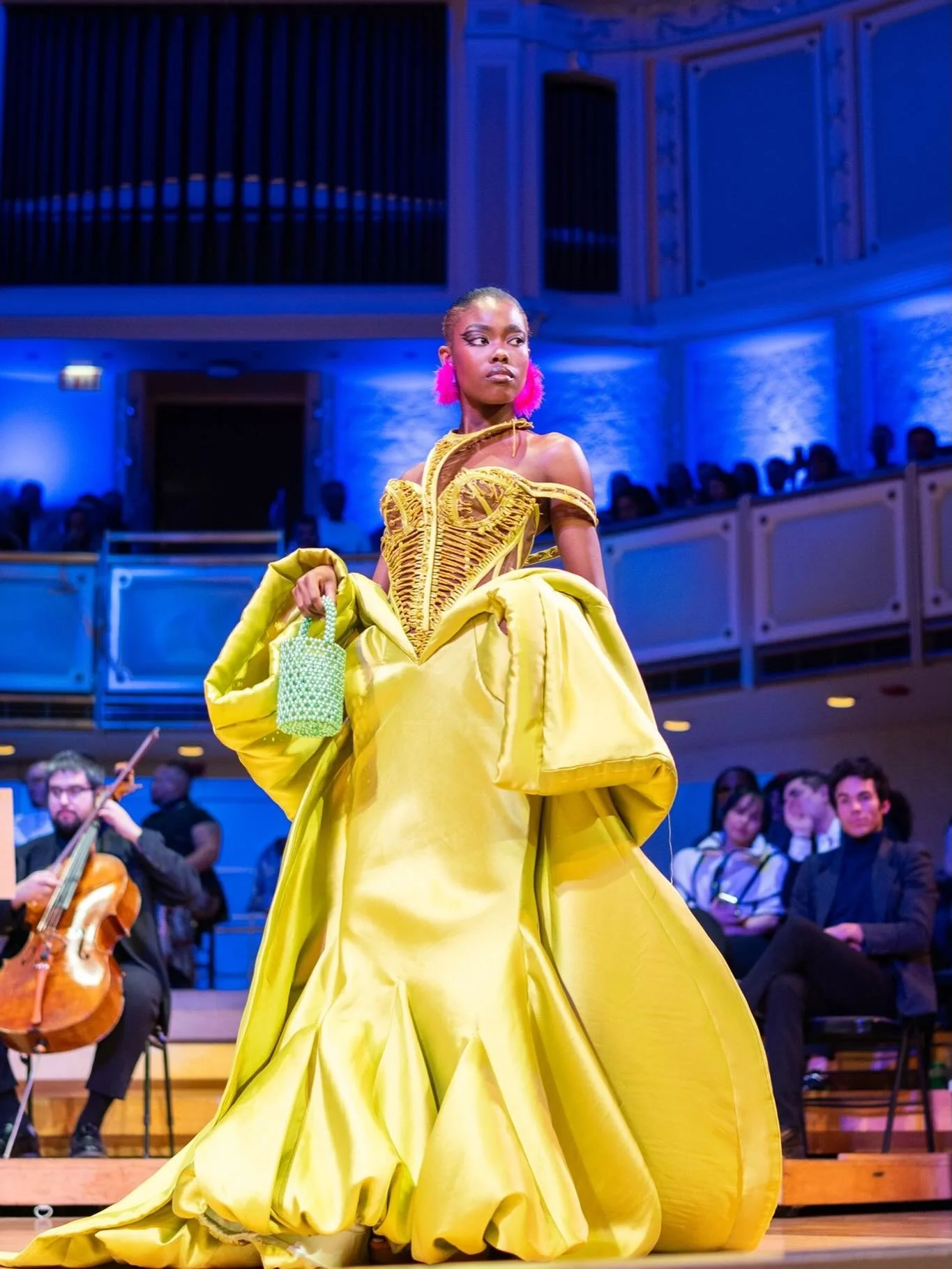A collection from designer @jsn4009 for the @csooverturecouncil Red Threads fashion show 🪡✨ 

Which look is your favorite? 🤩

📸: @serg.mantilla