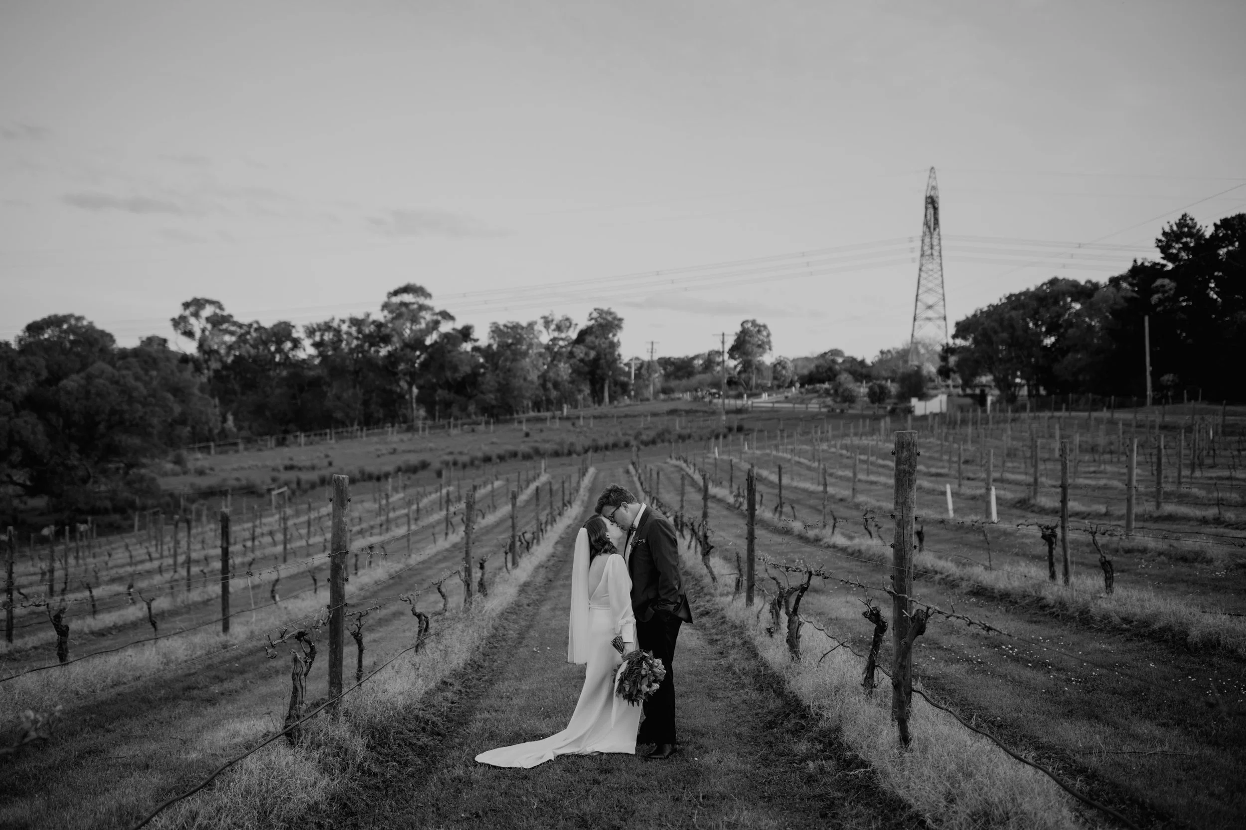 Steph and Alex, The Farm Yarra Valley, VIC Wedding
