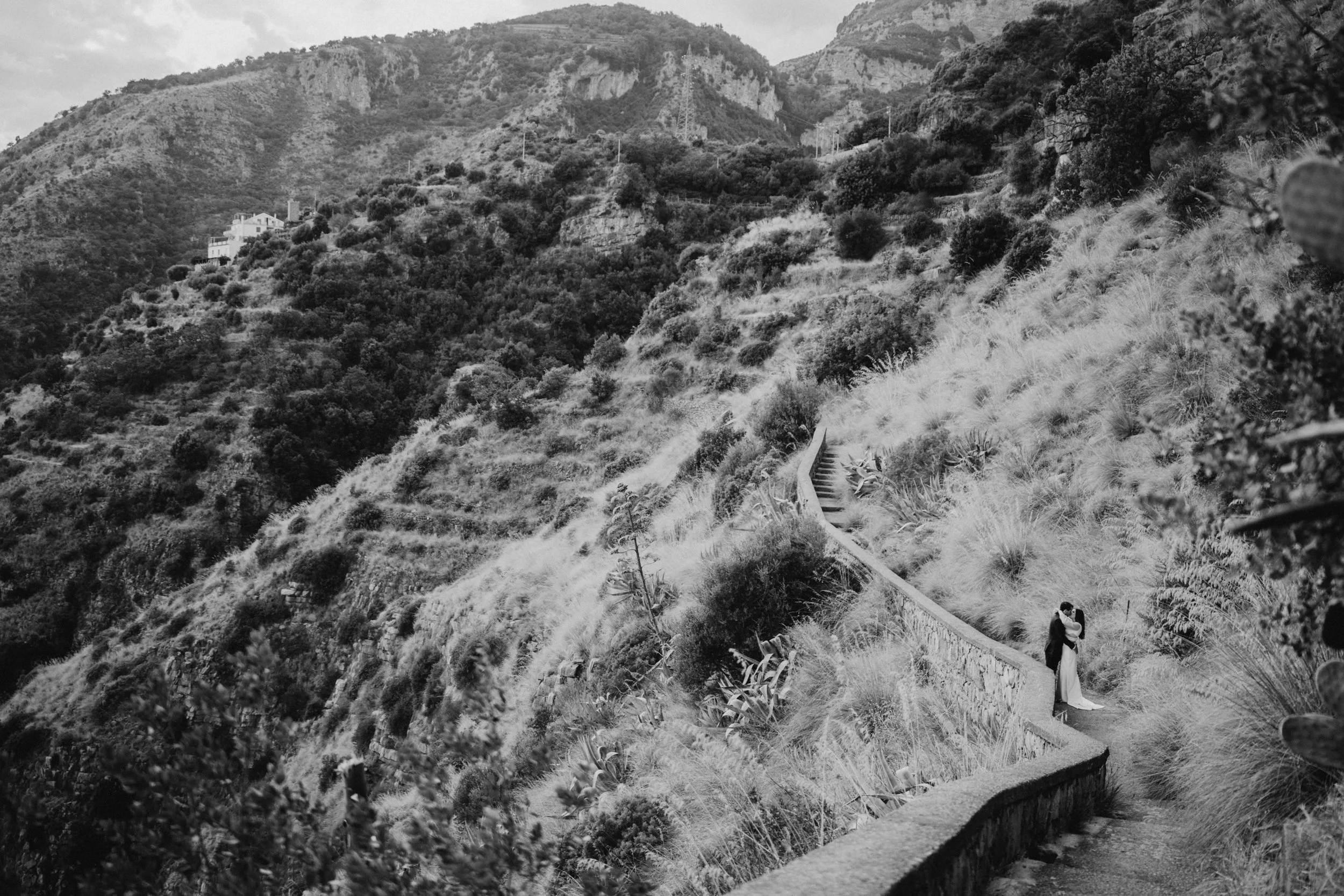 Cass and Reece, Villa Danae, Amalfi Coast Wedding