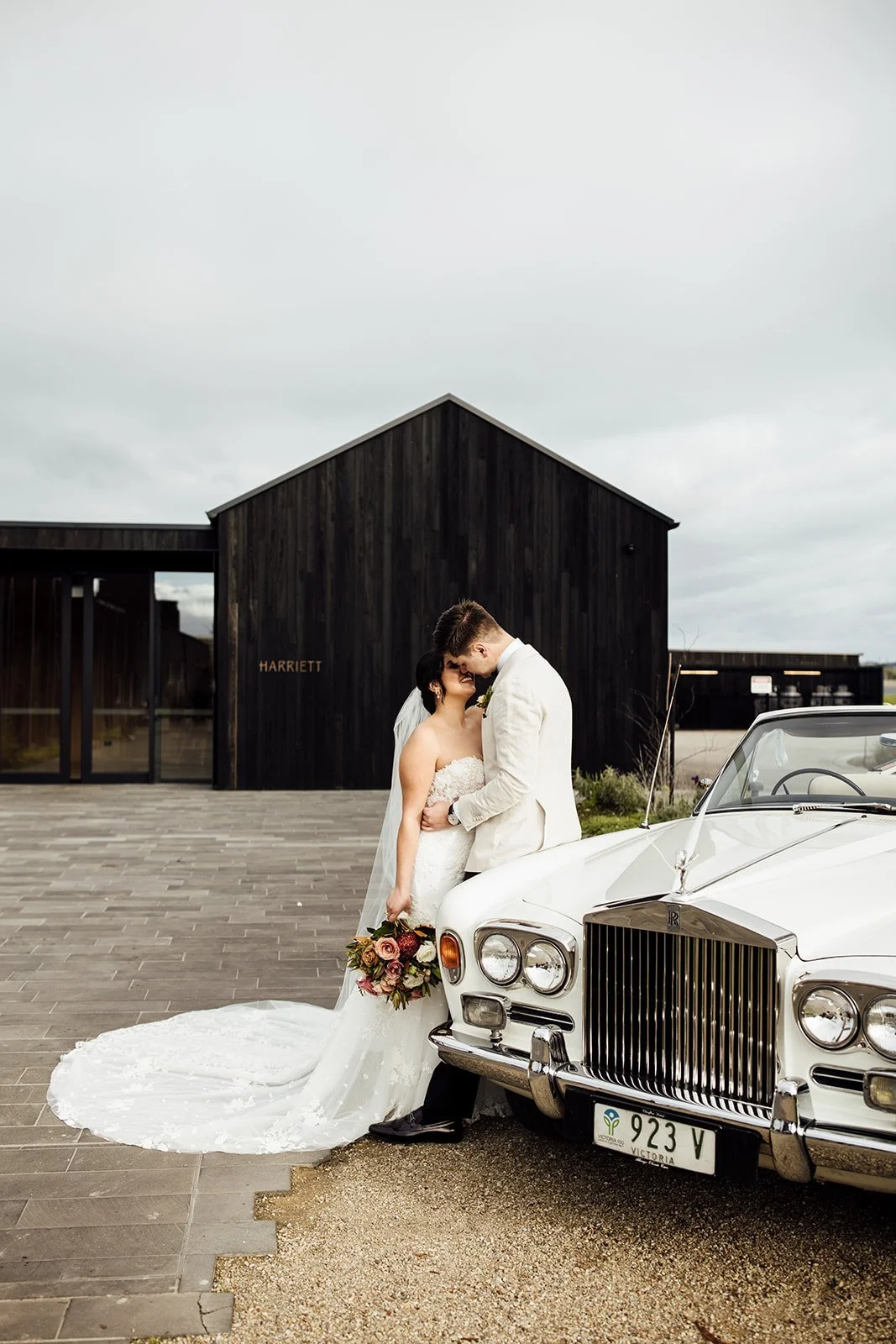 Leah and Klim, Hubert Estate, VIC Wedding