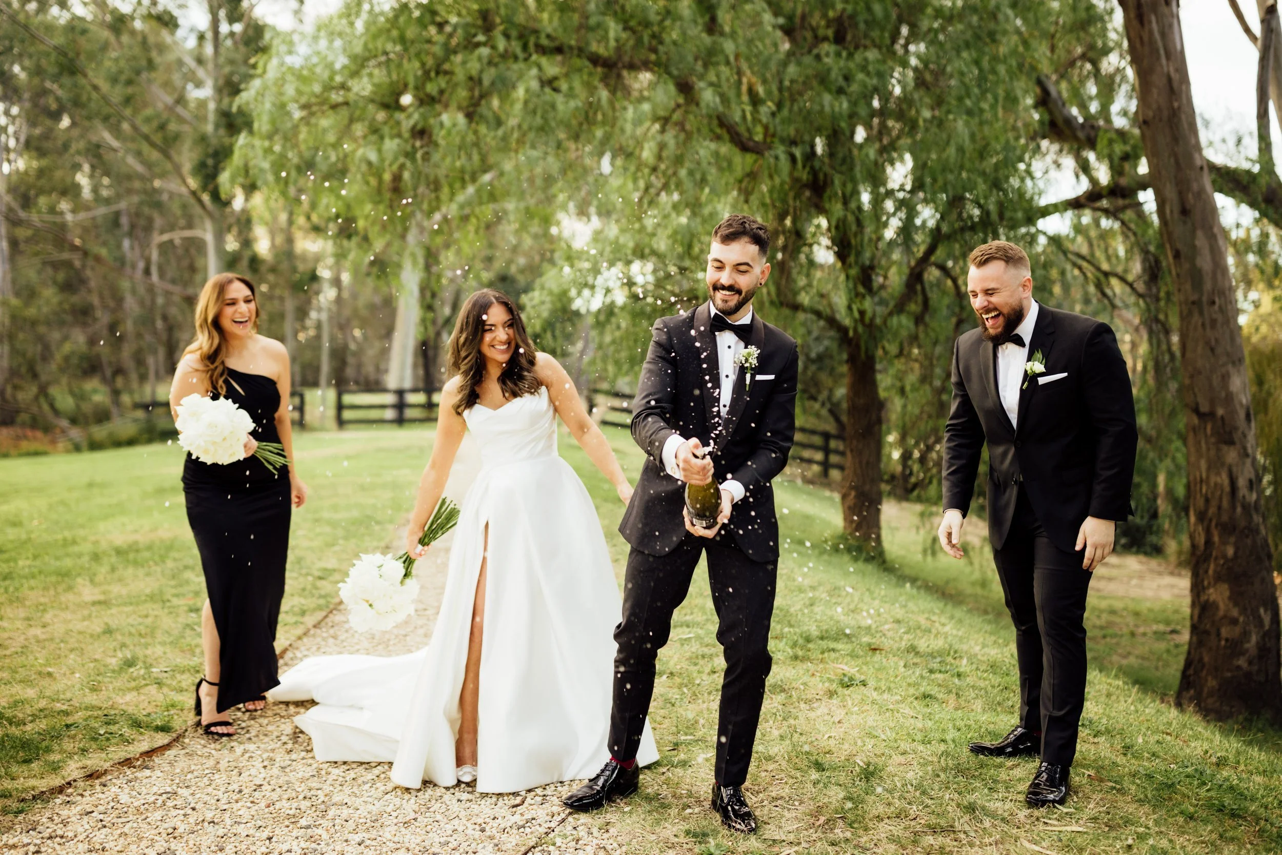 Giulia and Rhys, Mitchelton Wines, VIC Wedding