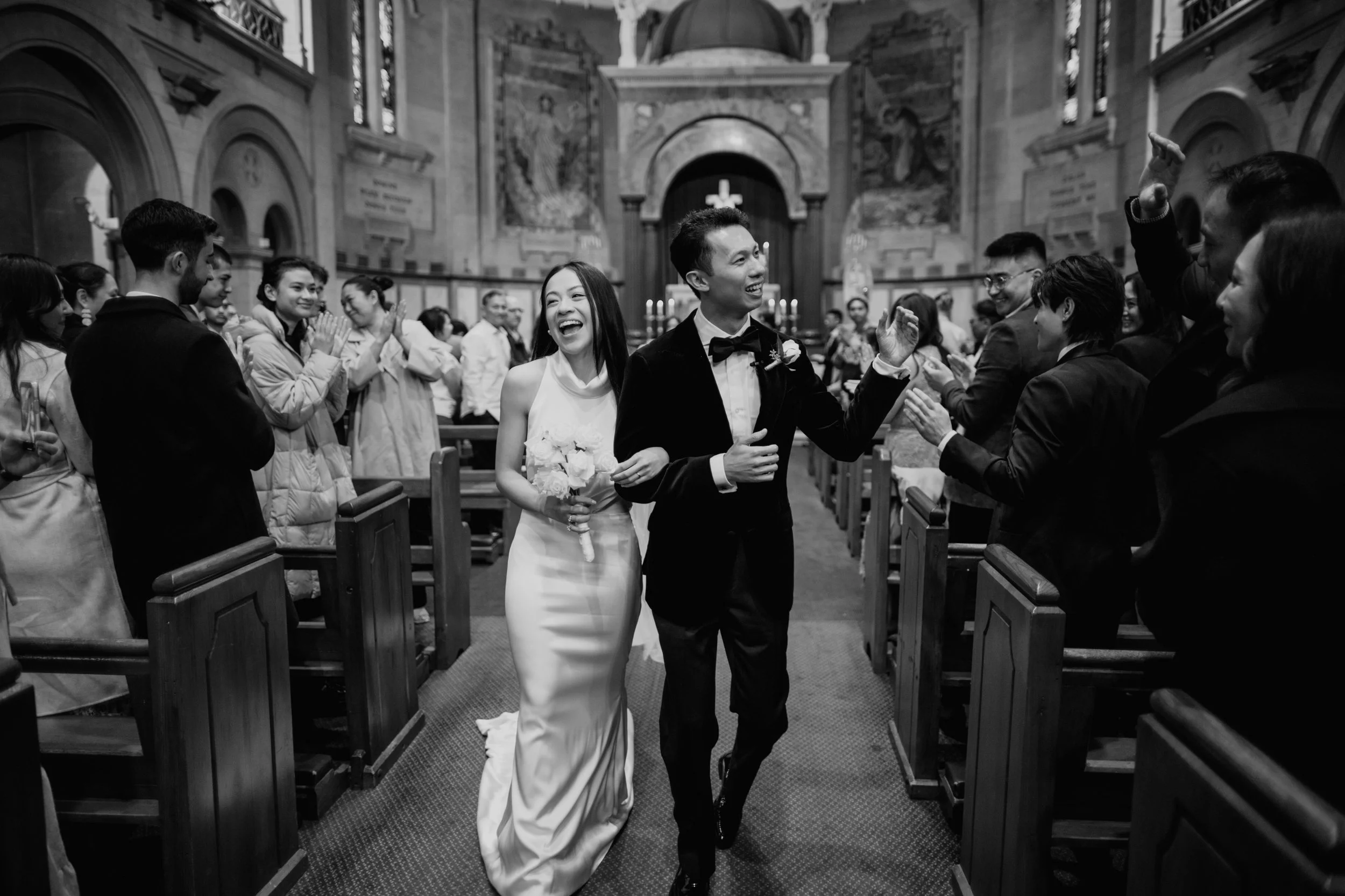 Roselle and Andrew, Potters Reception, VIC Wedding