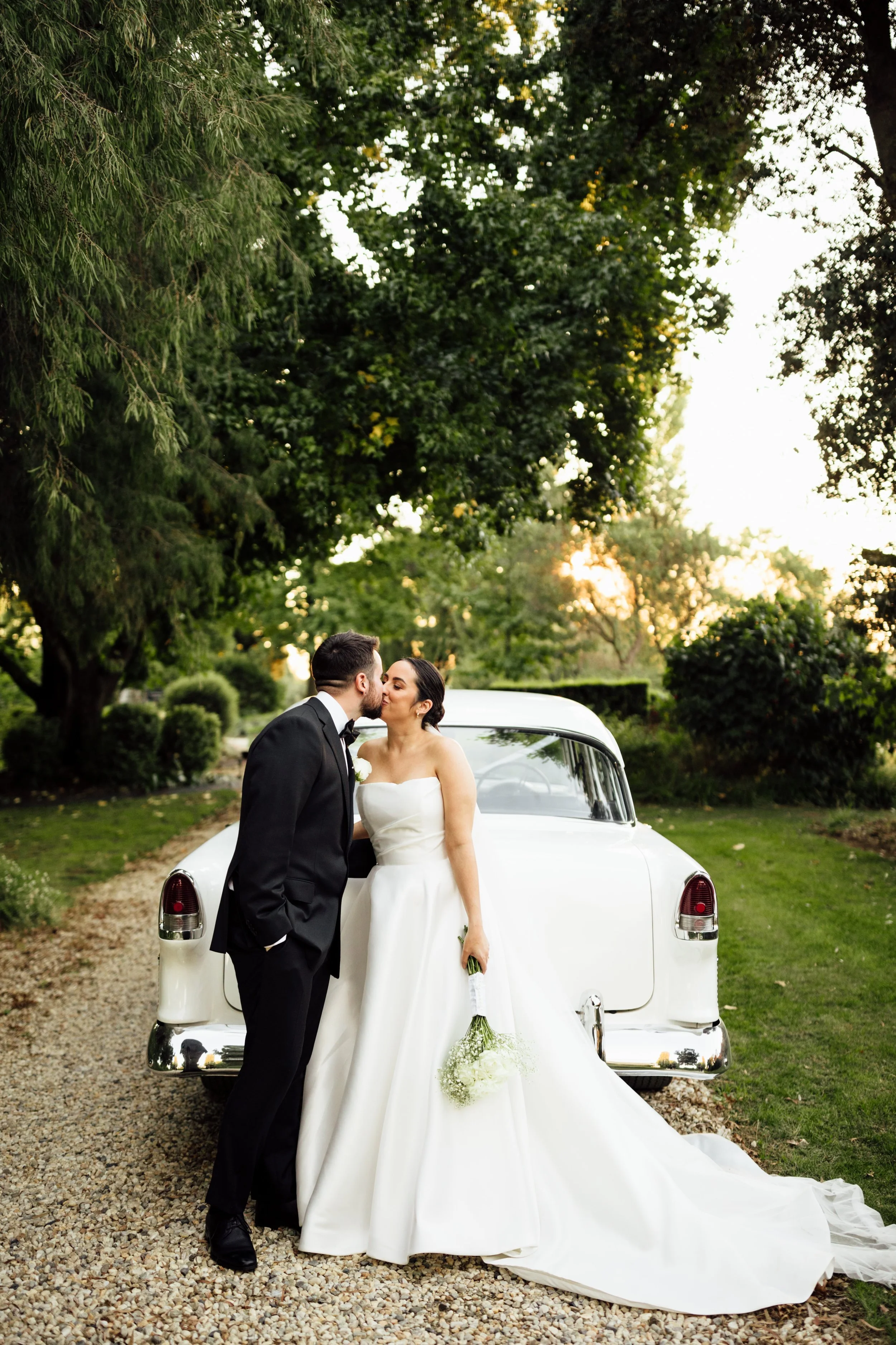Kristina and Gianni, All Saints Winery, VIC Wedding
