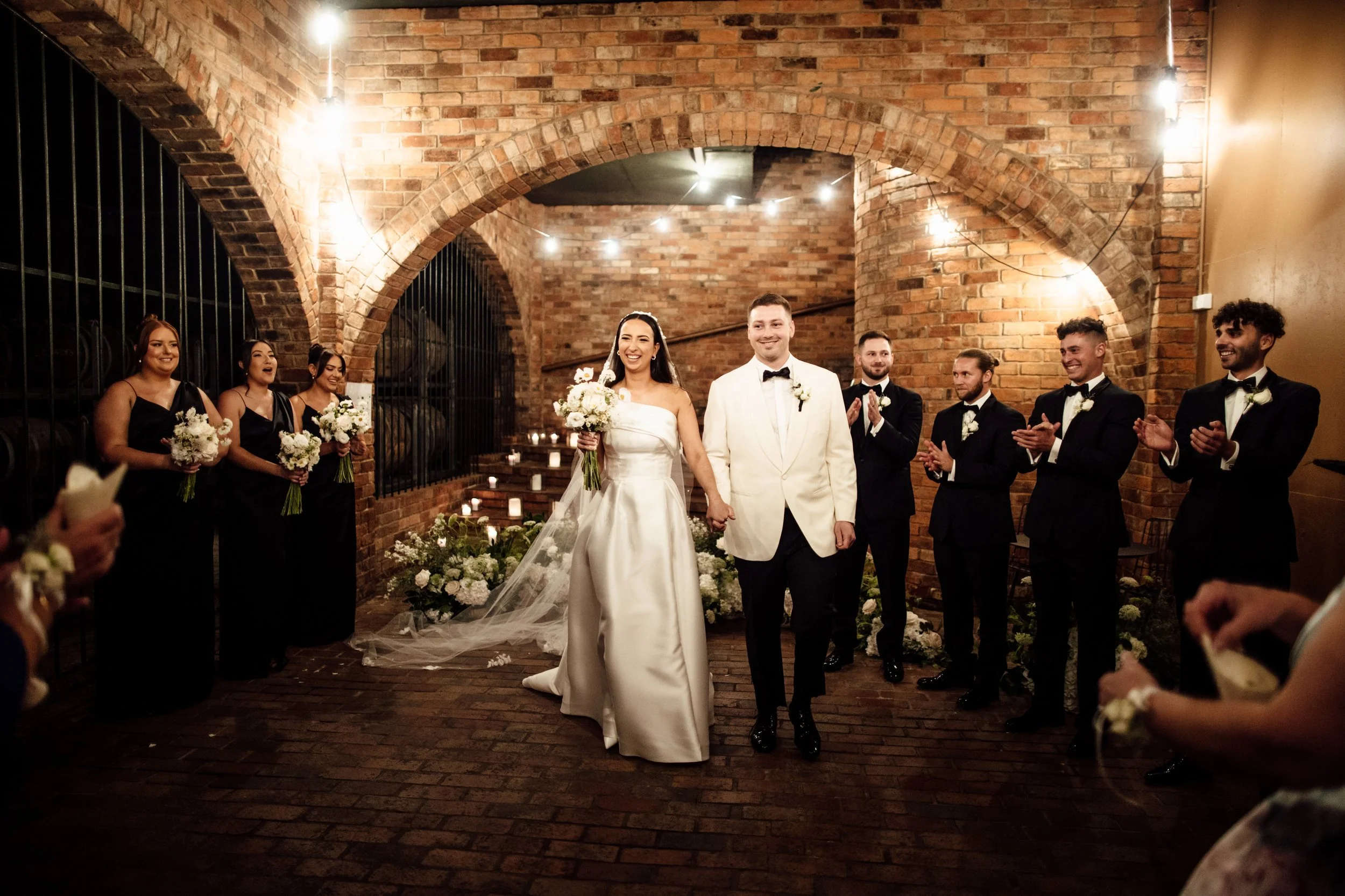 Jessica and Aaron, Mitchelton Wines, VIC Weddings